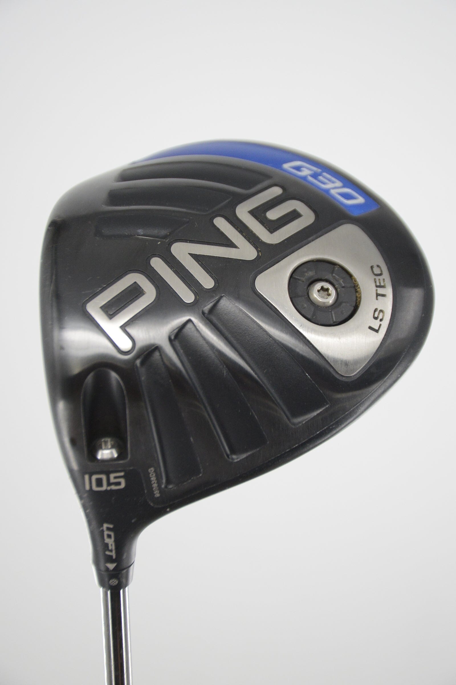 Lefty Ping G30 LS Tec 10.5 Degree Driver S Flex 44.5" Golf Clubs GolfRoots 