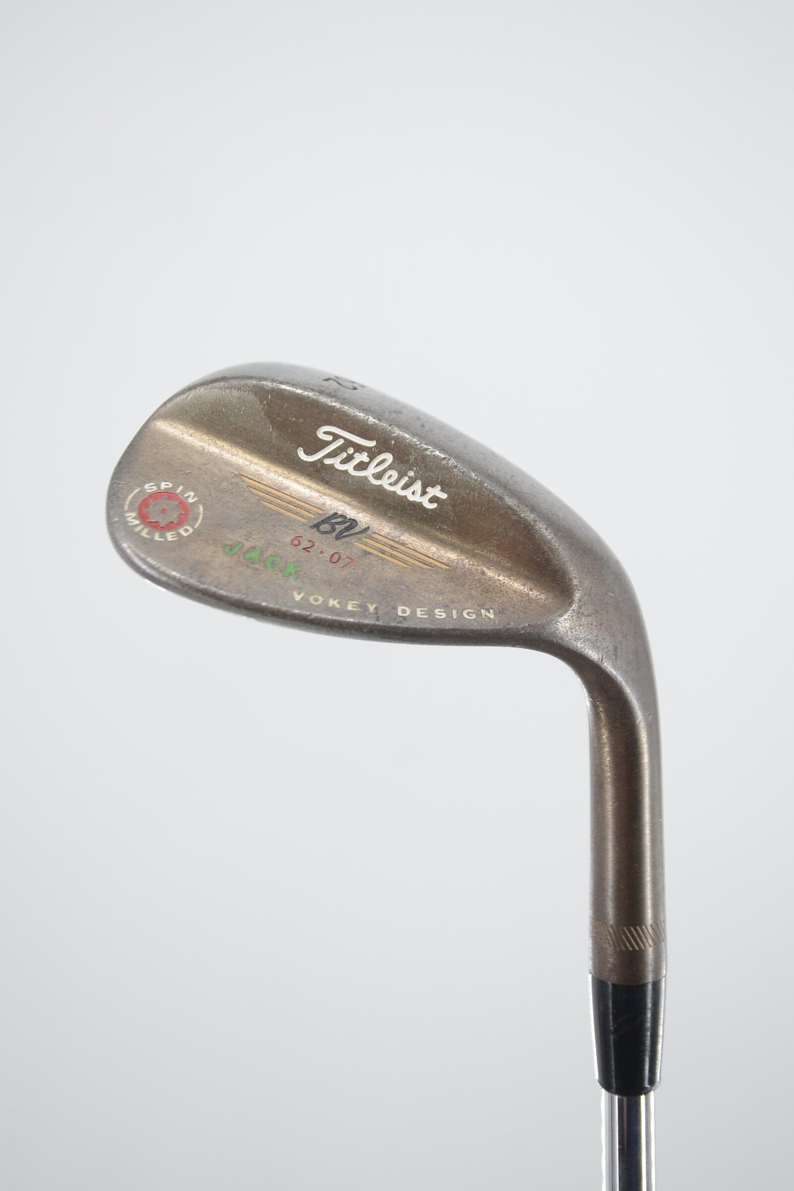 Titleist Vokey Spin Milled 62 Degree Wedge R Flex 34.5" Golf Clubs GolfRoots 