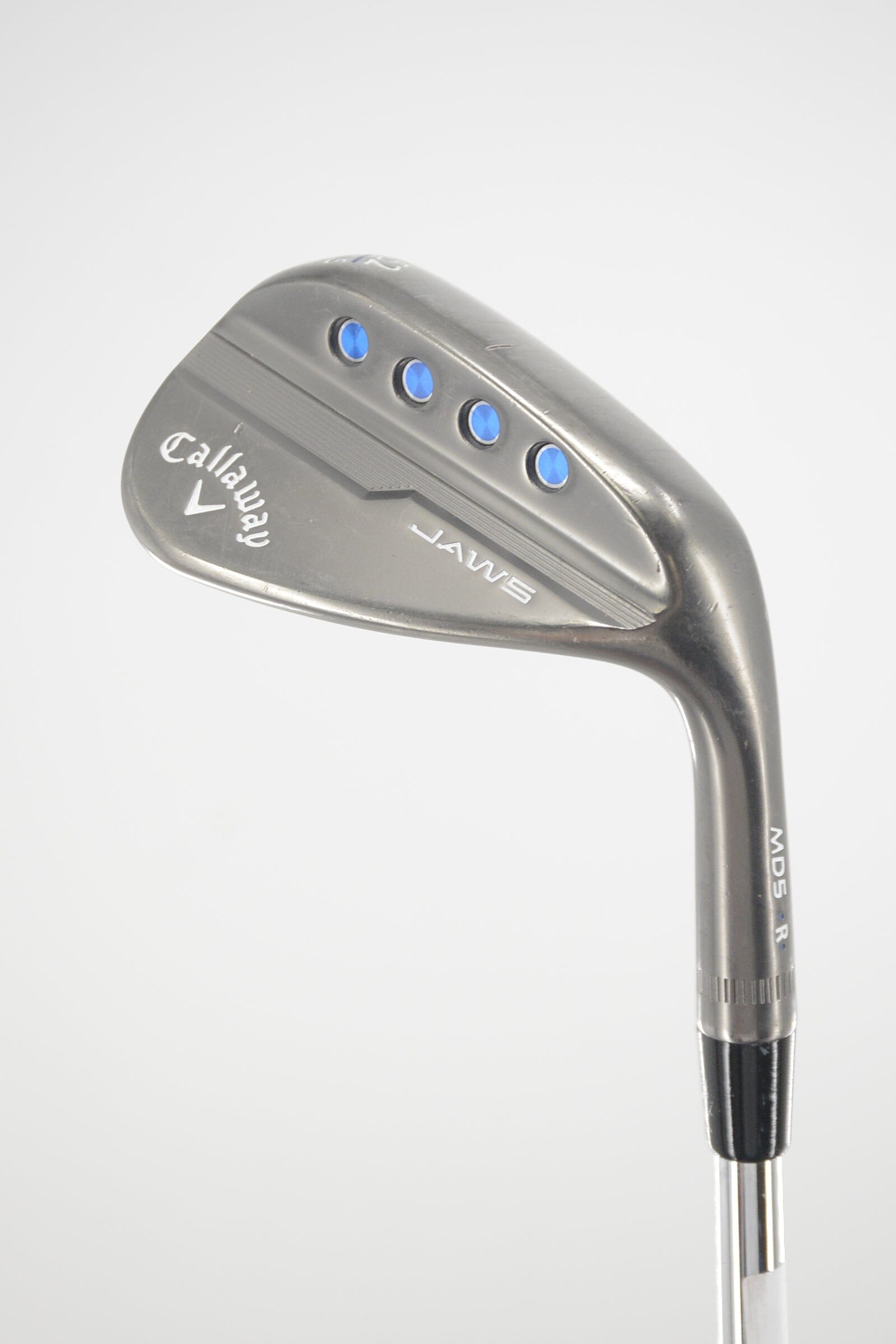 Callaway Jaws MD5 Black 52 Degree Wedge S Flex 35" Golf Clubs GolfRoots 