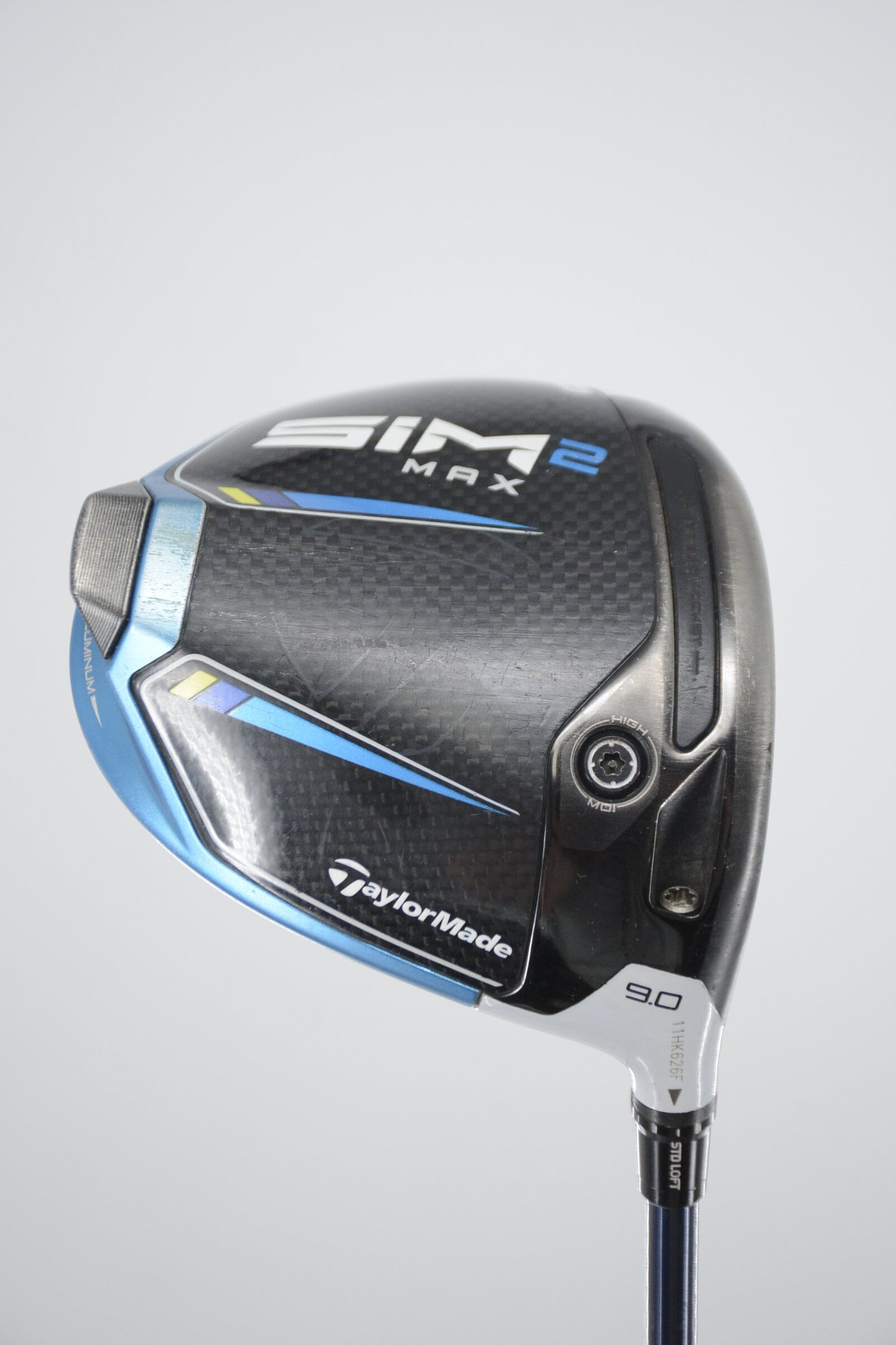 TaylorMade SIM2 Max 9 Degree Driver R Flex 45.5" Golf Clubs GolfRoots 