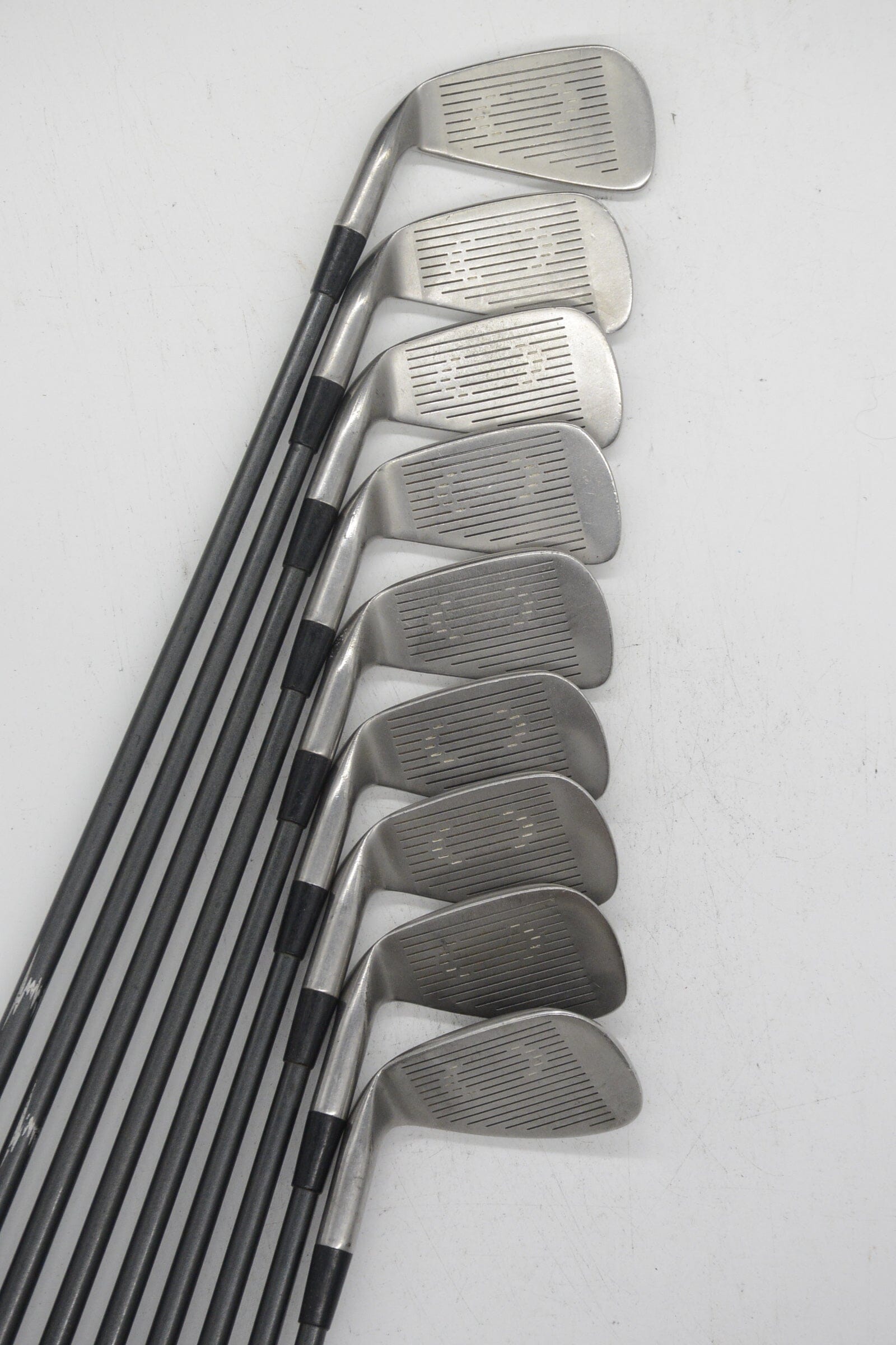 Nicklaus Air Bear Offset 3-PW, LW Iron Set R Flex Std Length Golf Clubs GolfRoots 