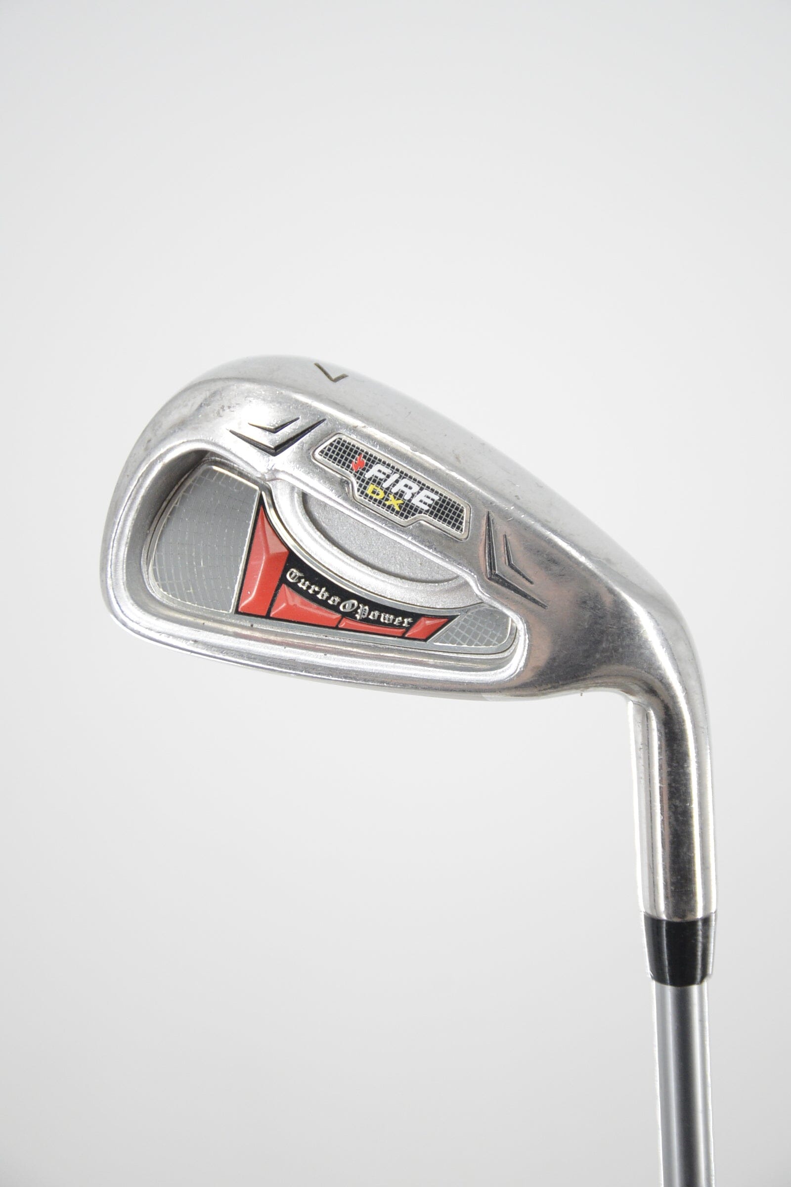 Turbo Power Fire DX 7 Iron SR Flex 37.5" Golf Clubs GolfRoots 