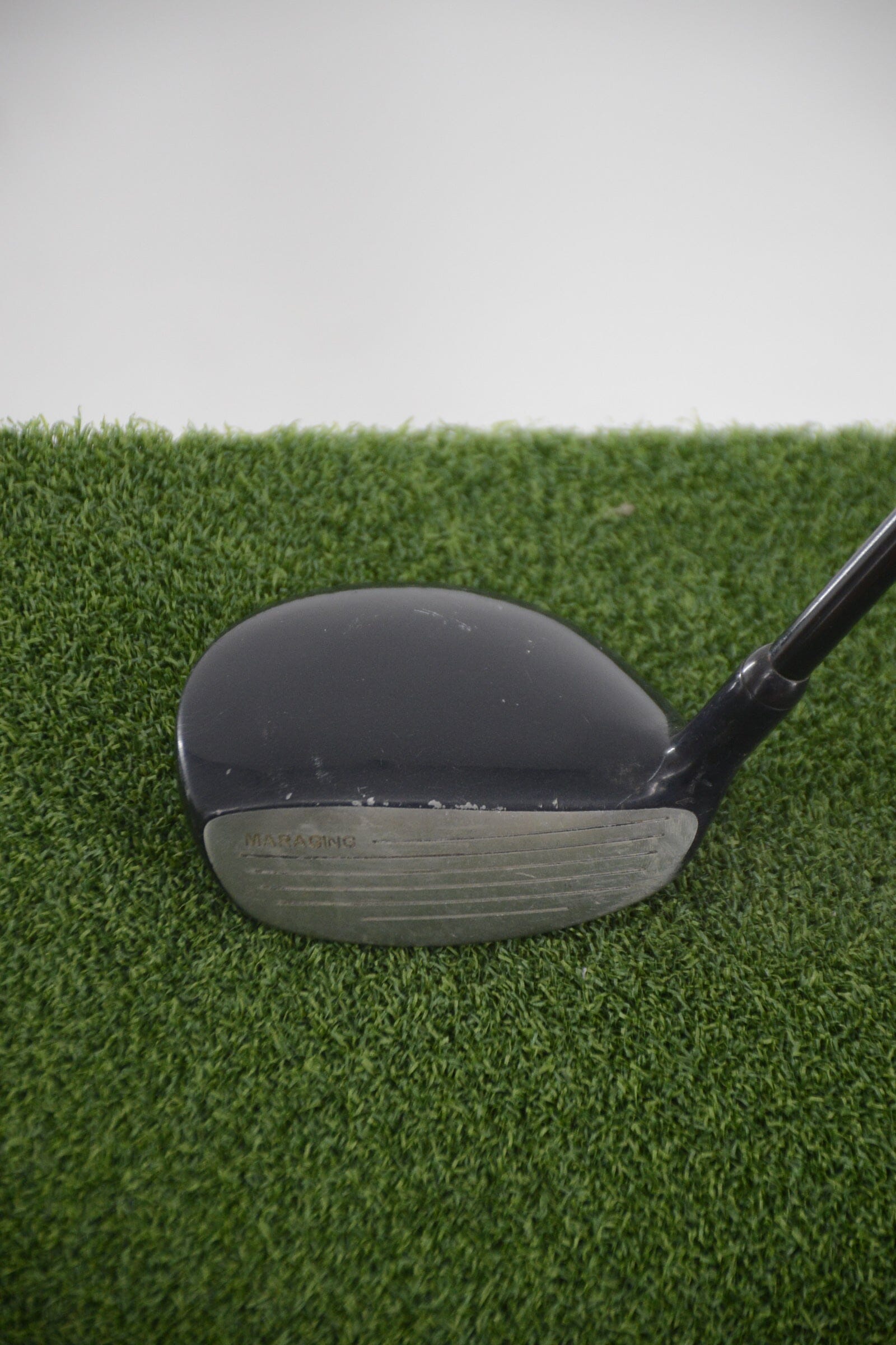 Master Grip Black Steel 3 Wood SR Flex 43" Golf Clubs GolfRoots 