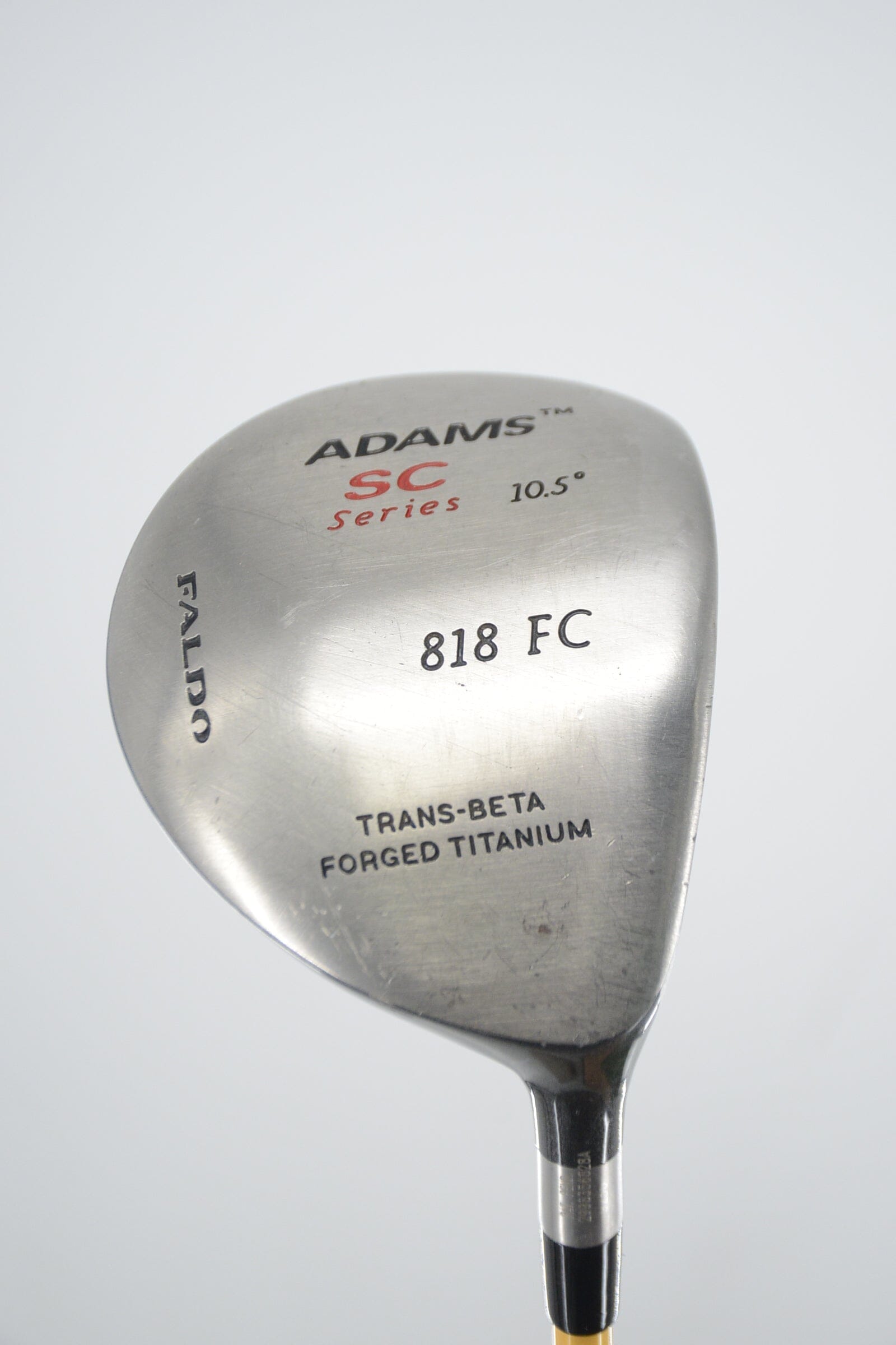 Adams SC 818 FC 10.5 Degree Driver R Flex 44.75" Golf Clubs GolfRoots 