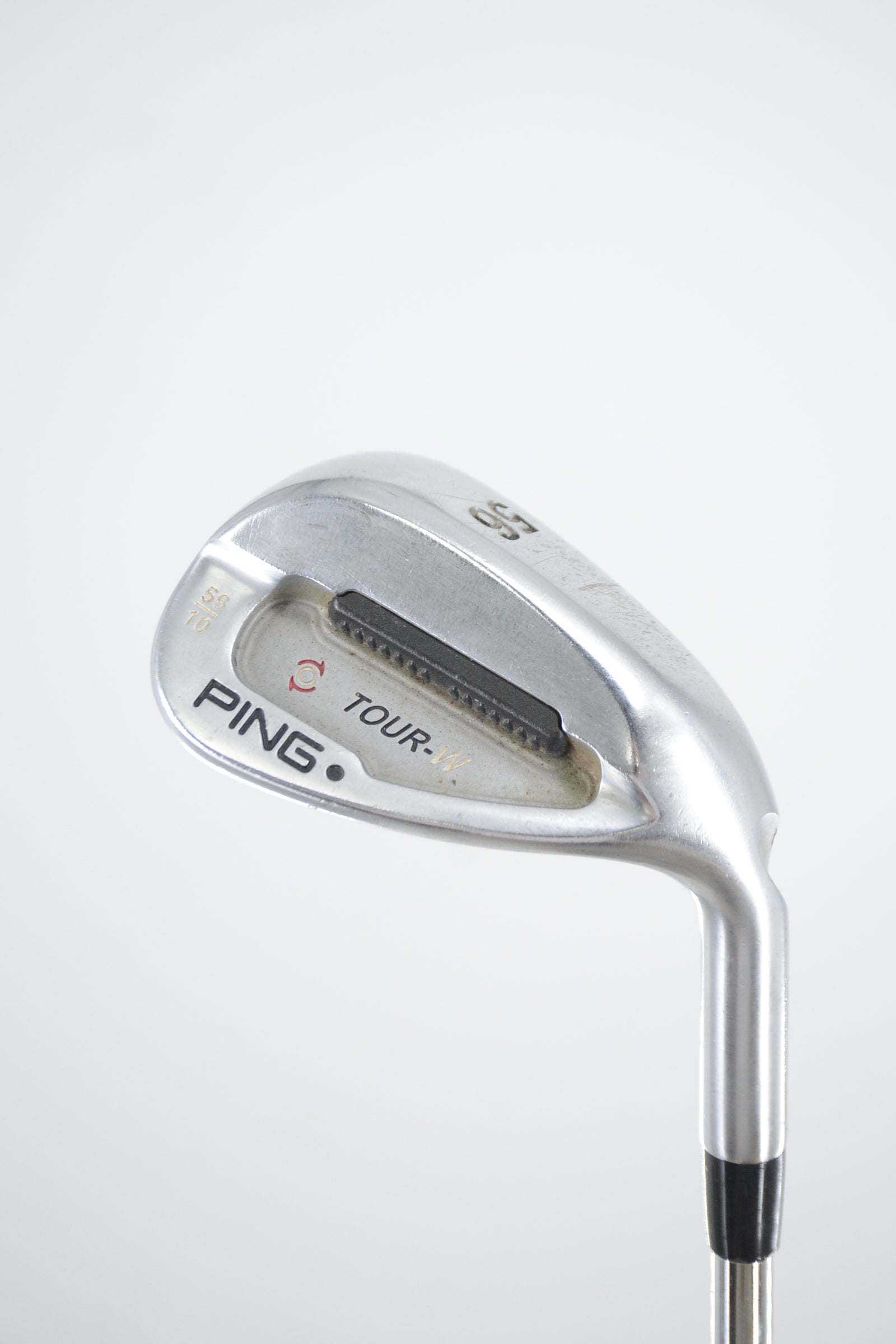 Ping Tour-W Brushed Silver 56 Degree Wedge S Flex 35"