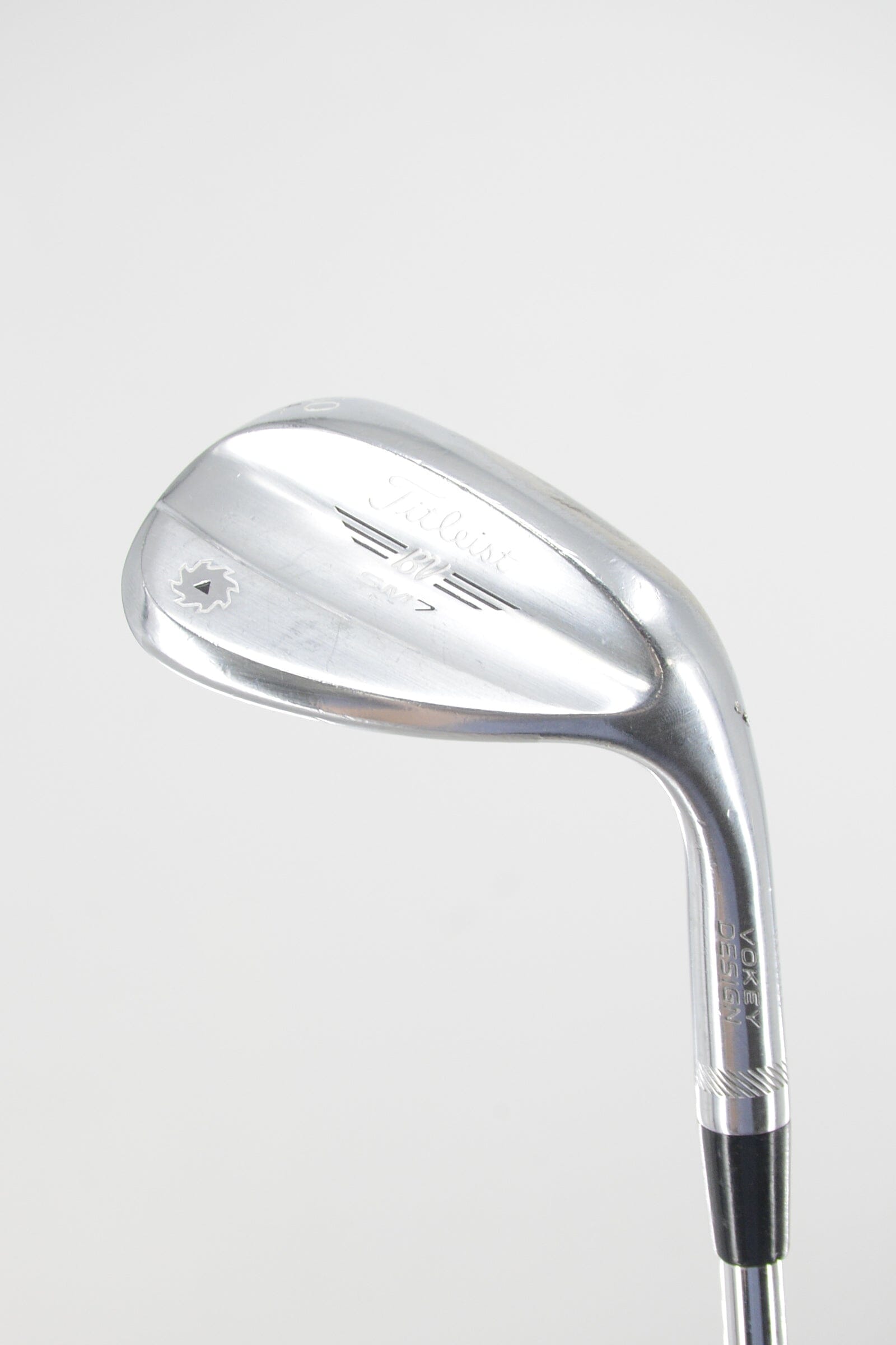 Titleist Vokey SM7 Tour Chrome 60 Degree Wedge S Flex 34.75" Golf Clubs GolfRoots 