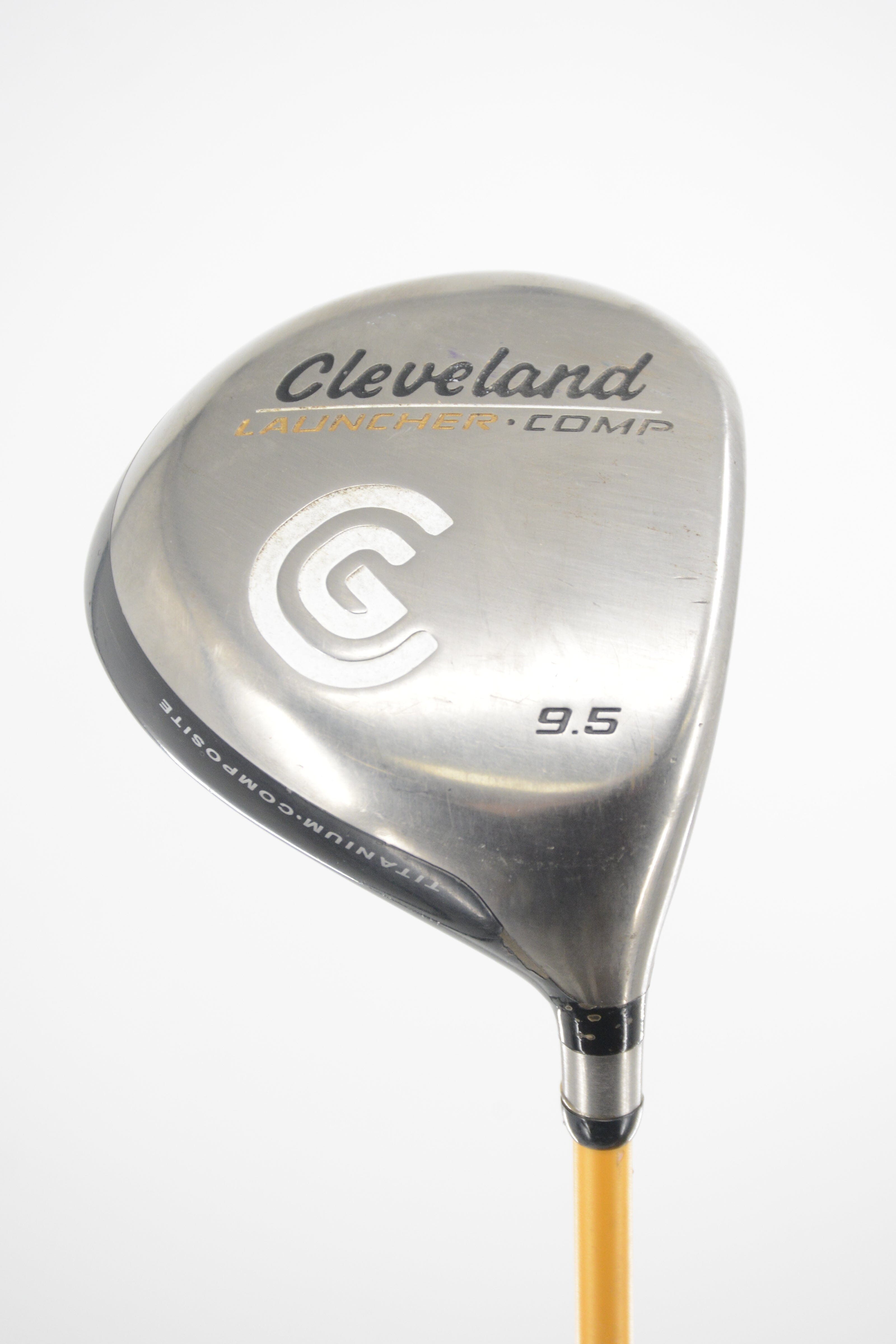 Cleveland Launcher 460 Comp 9.5 Degree Driver R Flex 45.25" Golf Clubs GolfRoots 