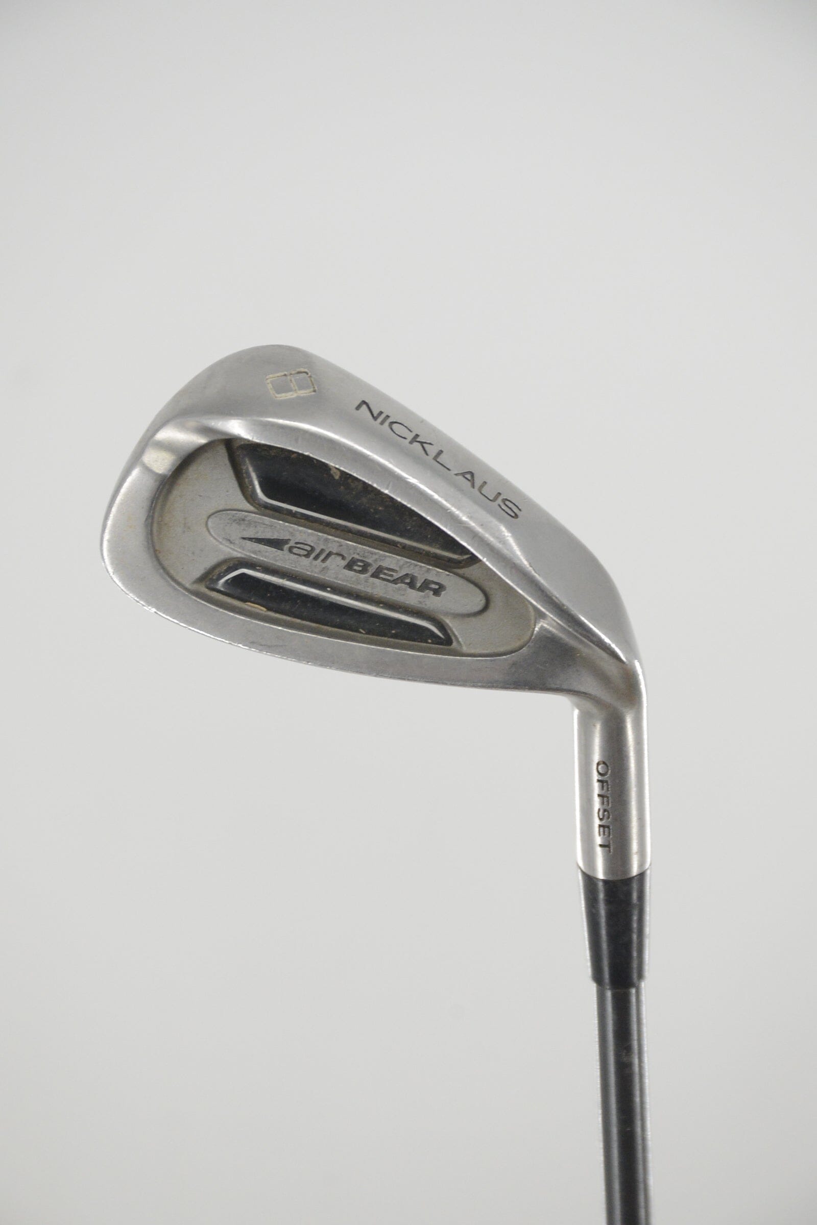 Nicklaus Air Bear Offset 3-PW, LW Iron Set R Flex Std Length Golf Clubs GolfRoots 