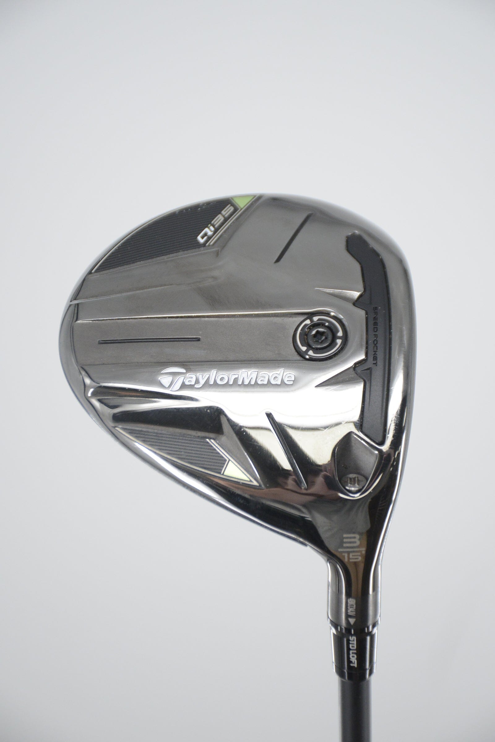 TaylorMade Qi35 3 Wood R Flex 43" Golf Clubs GolfRoots 