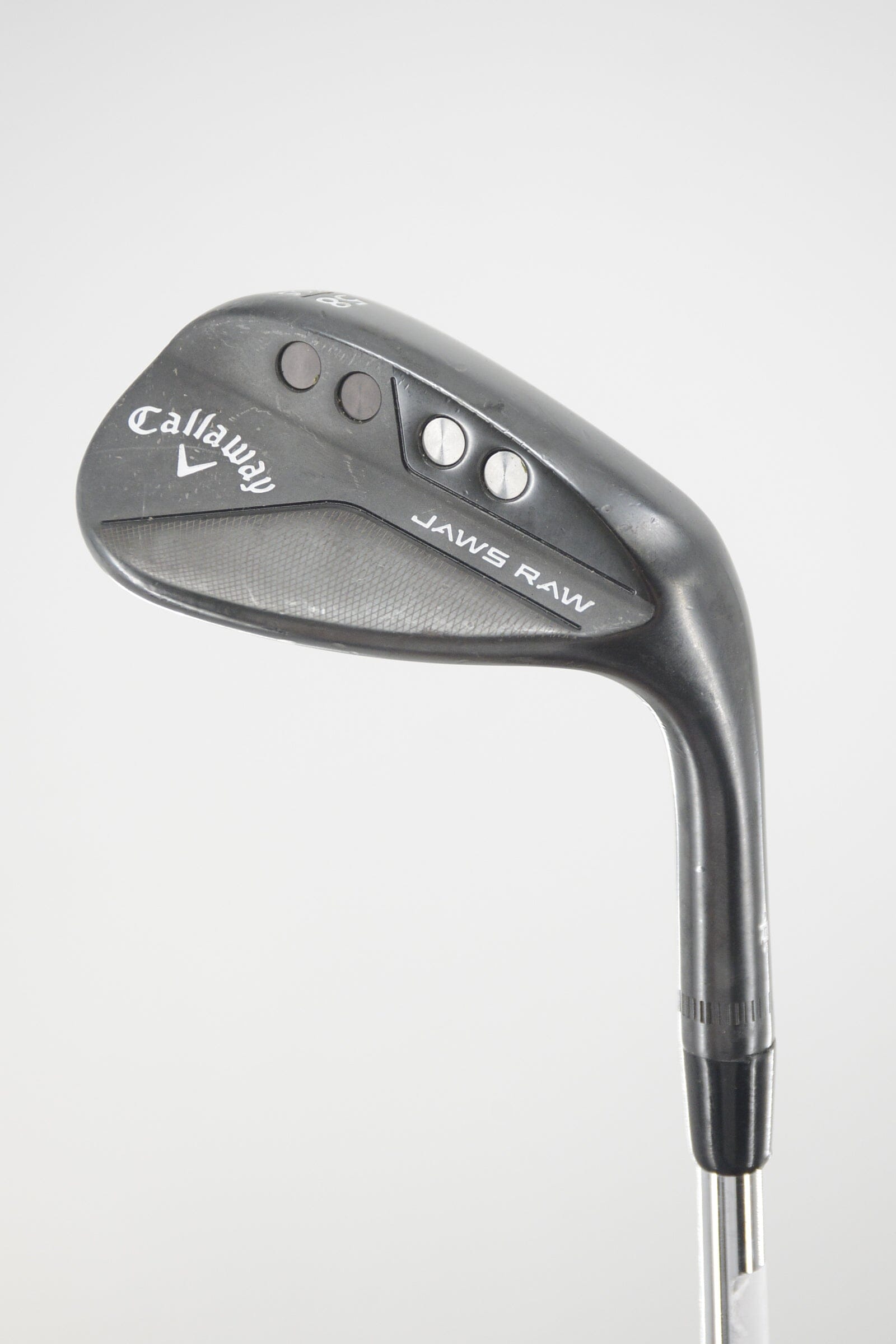 Callaway Jaws Raw Black Plasma 58 Degree Wedge Wedge Flex 34.5" Golf Clubs GolfRoots 