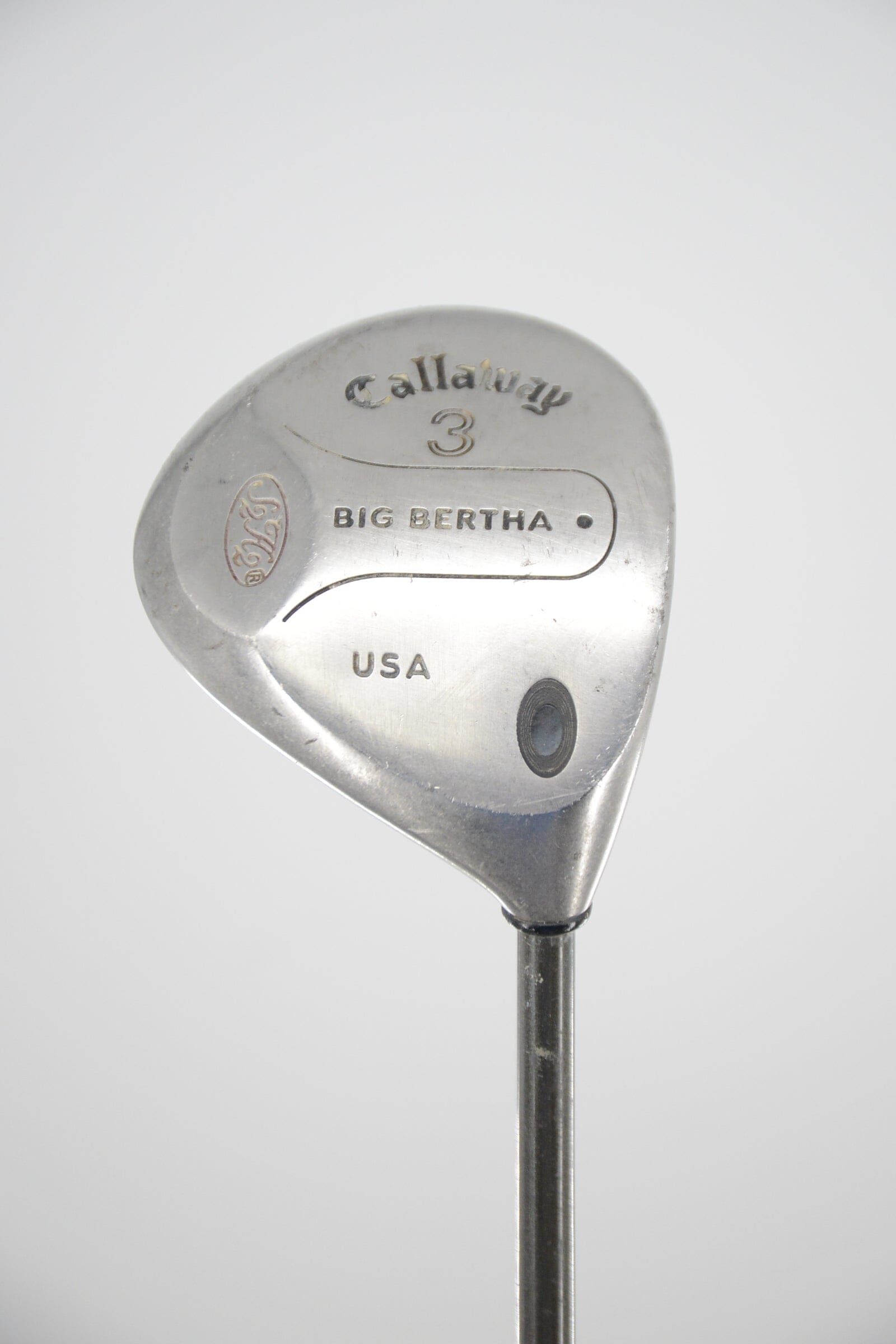 Callaway S2H2 3 Wood R Flex 42.75" Golf Clubs GolfRoots 