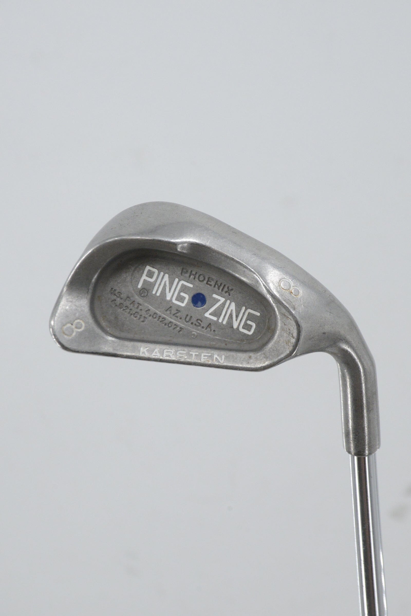 Ping Zing 3-6, 8-PW Iron Set S Flex Std Length Golf Clubs GolfRoots 
