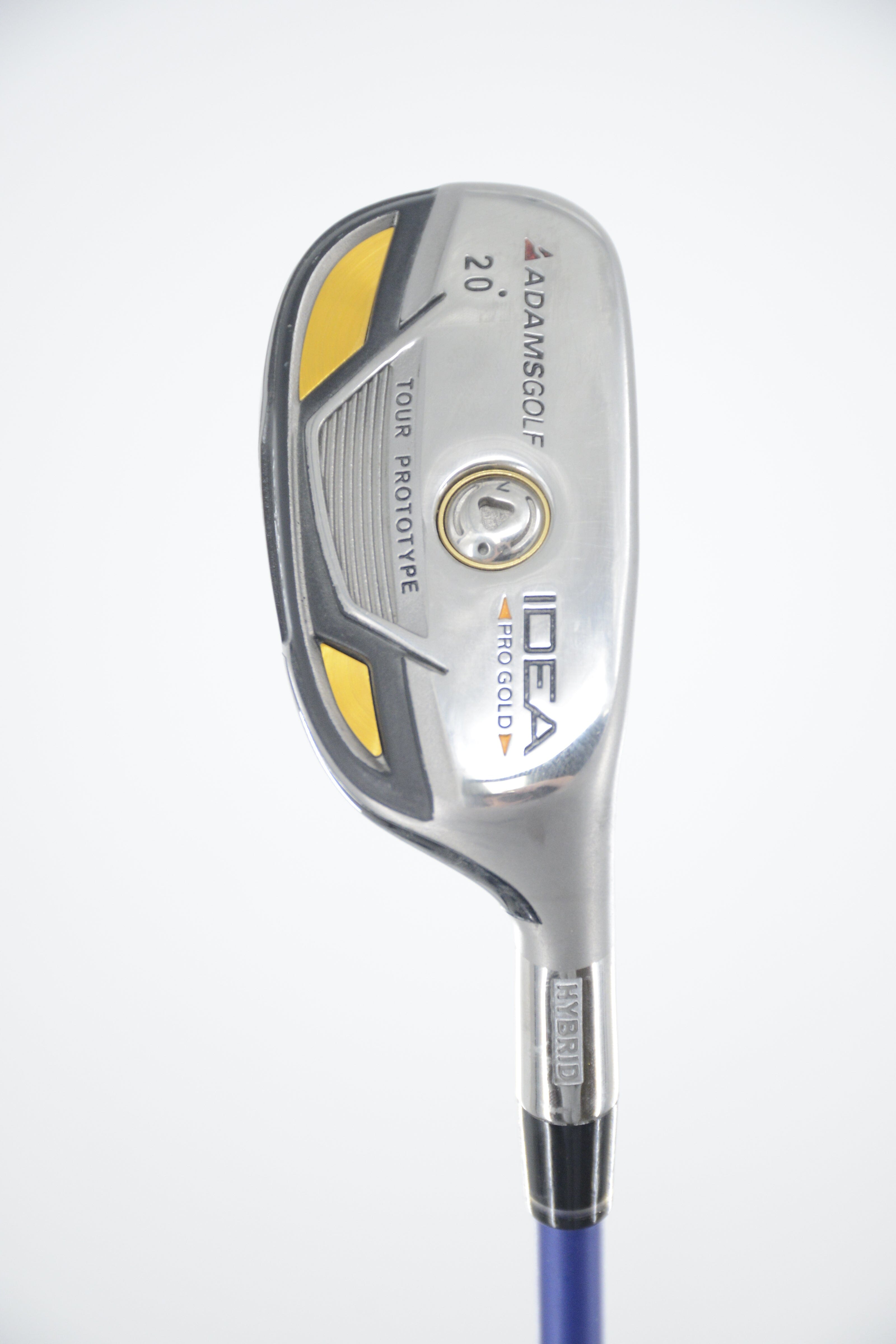 Adams Idea Pro Gold 20 Degree Hybrid S Flex 39.75" Golf Clubs GolfRoots 