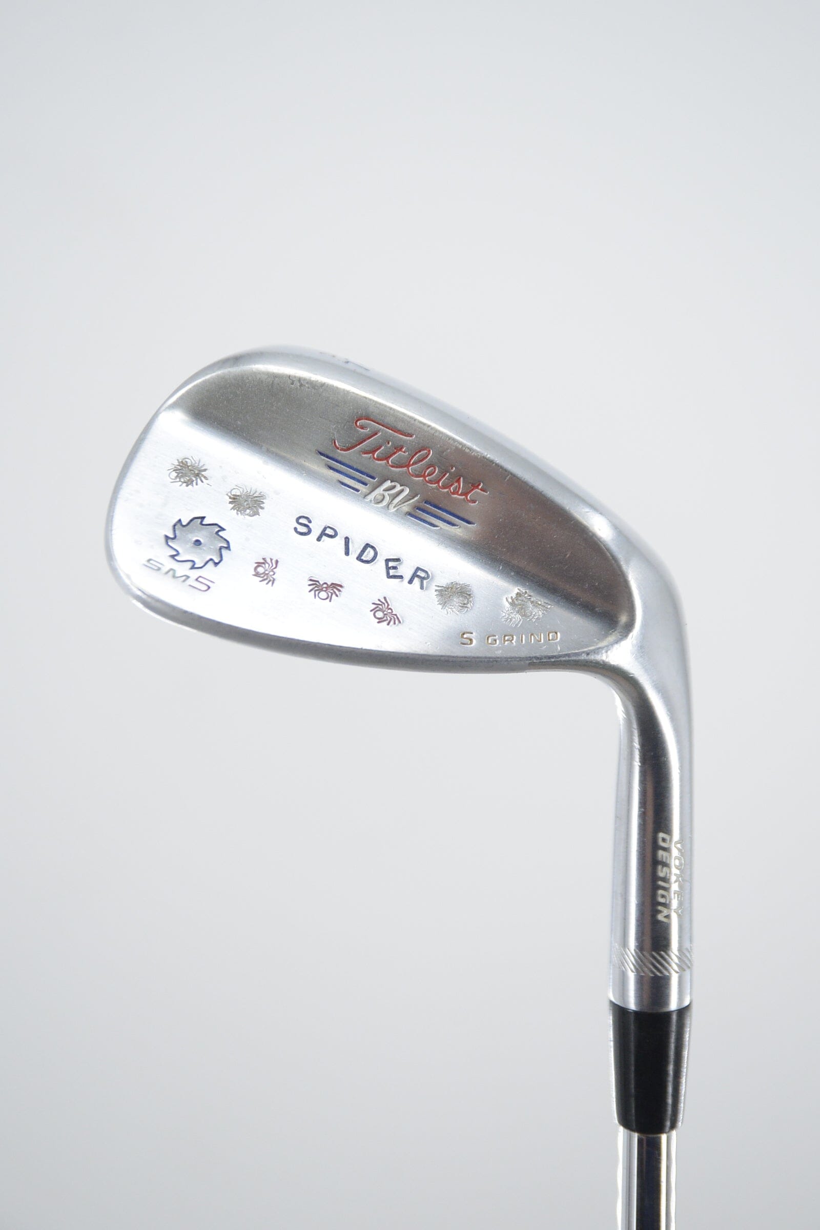 Titleist Vokey SM5 Tour Chrome 54 Degree Wedge Wedge Flex 35" Golf Clubs GolfRoots 