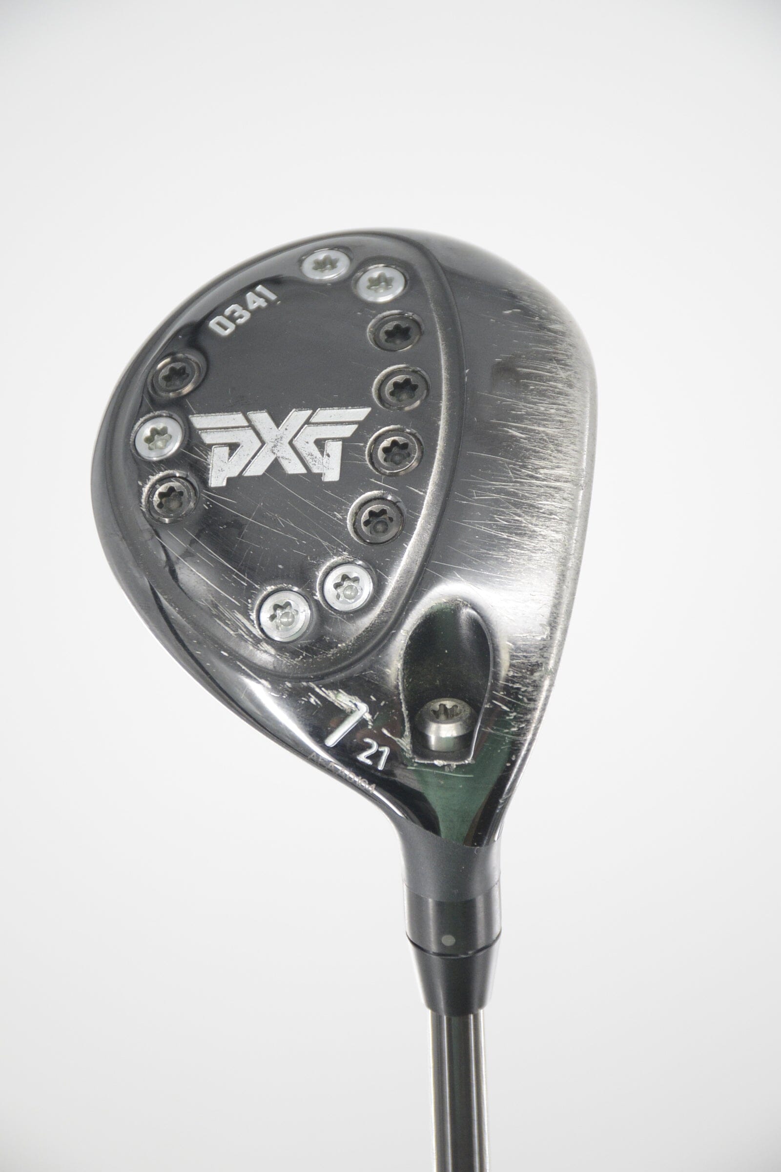 PXG 0341 7 Wood S Flex 41.25" Golf Clubs GolfRoots 