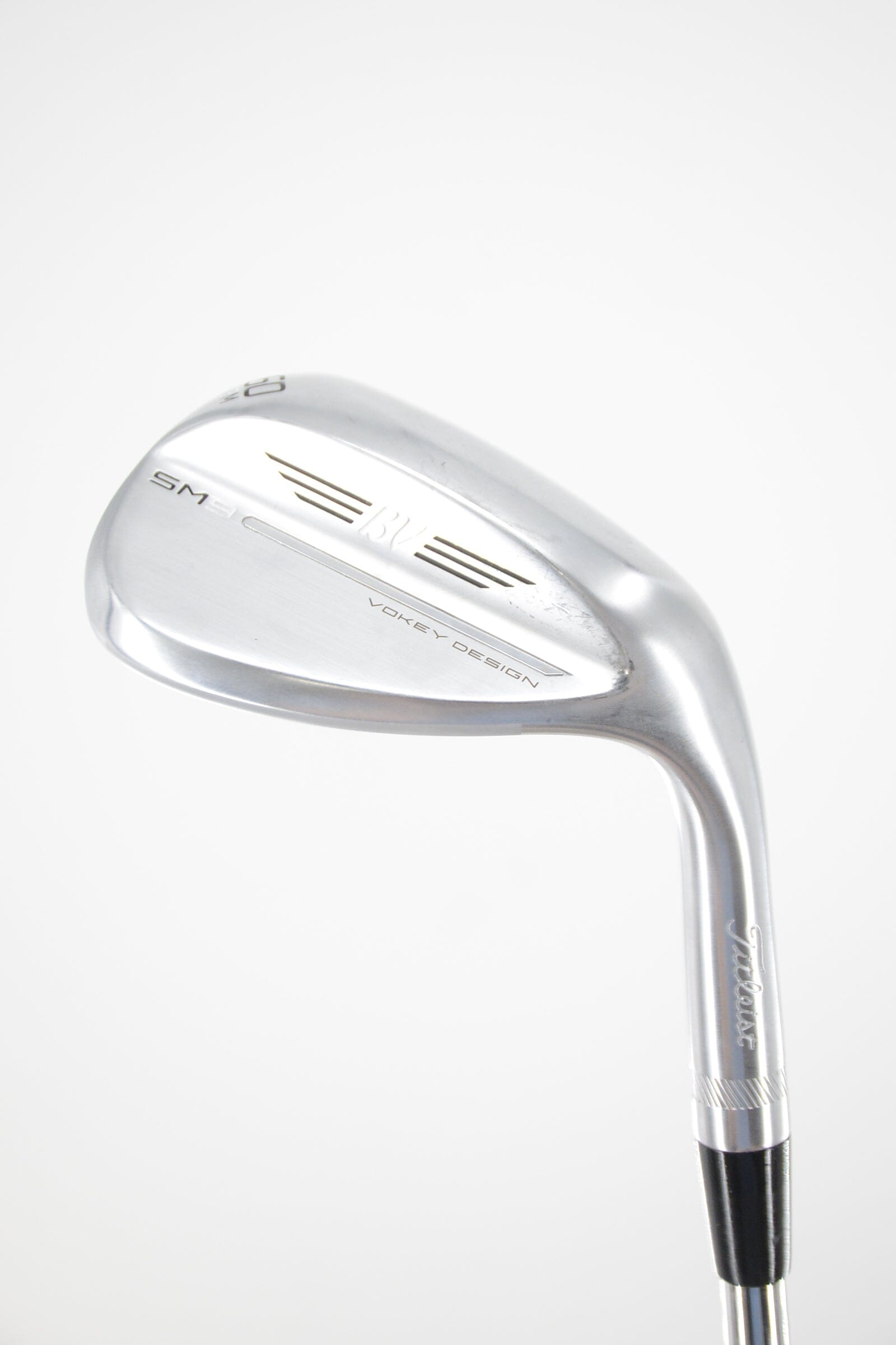 Titleist Vokey SM9 Tour Chrome 60 Degree Wedge Wedge Flex 35"