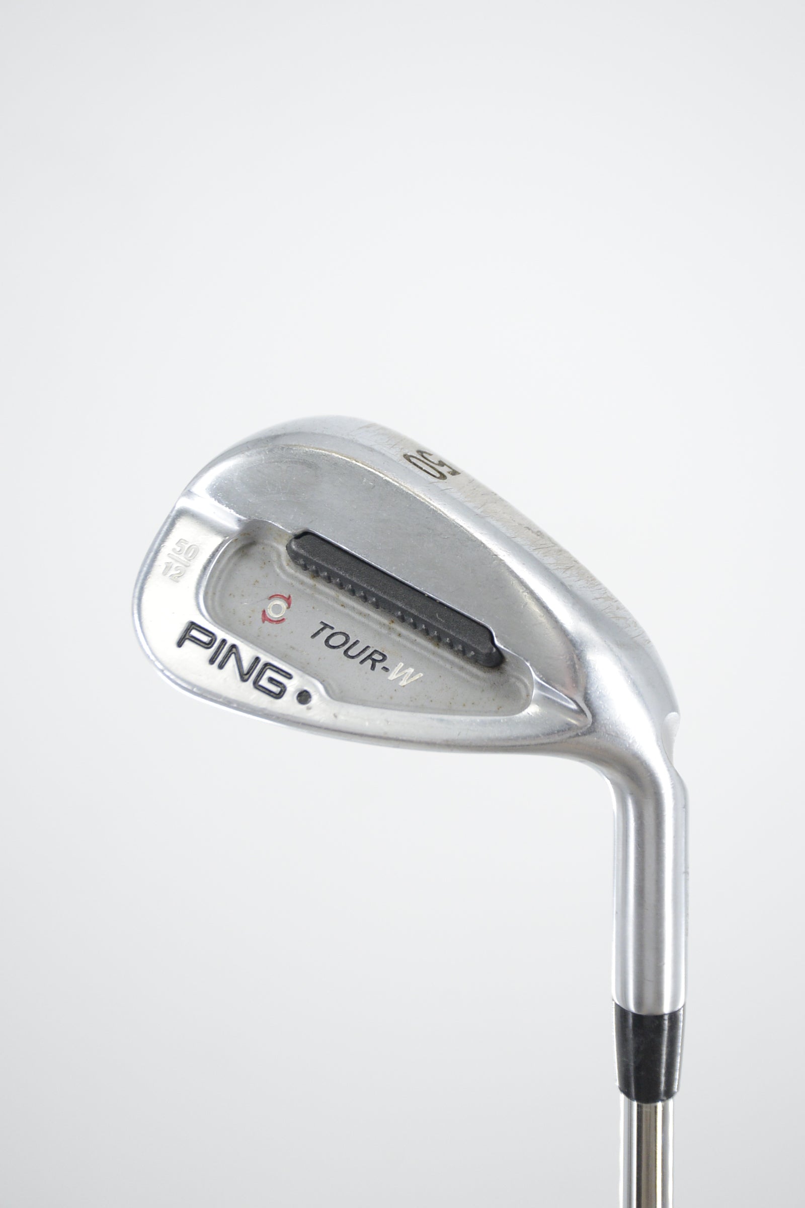 Ping Tour-W Brushed Silver 50 Degree Wedge R Flex 35.25"