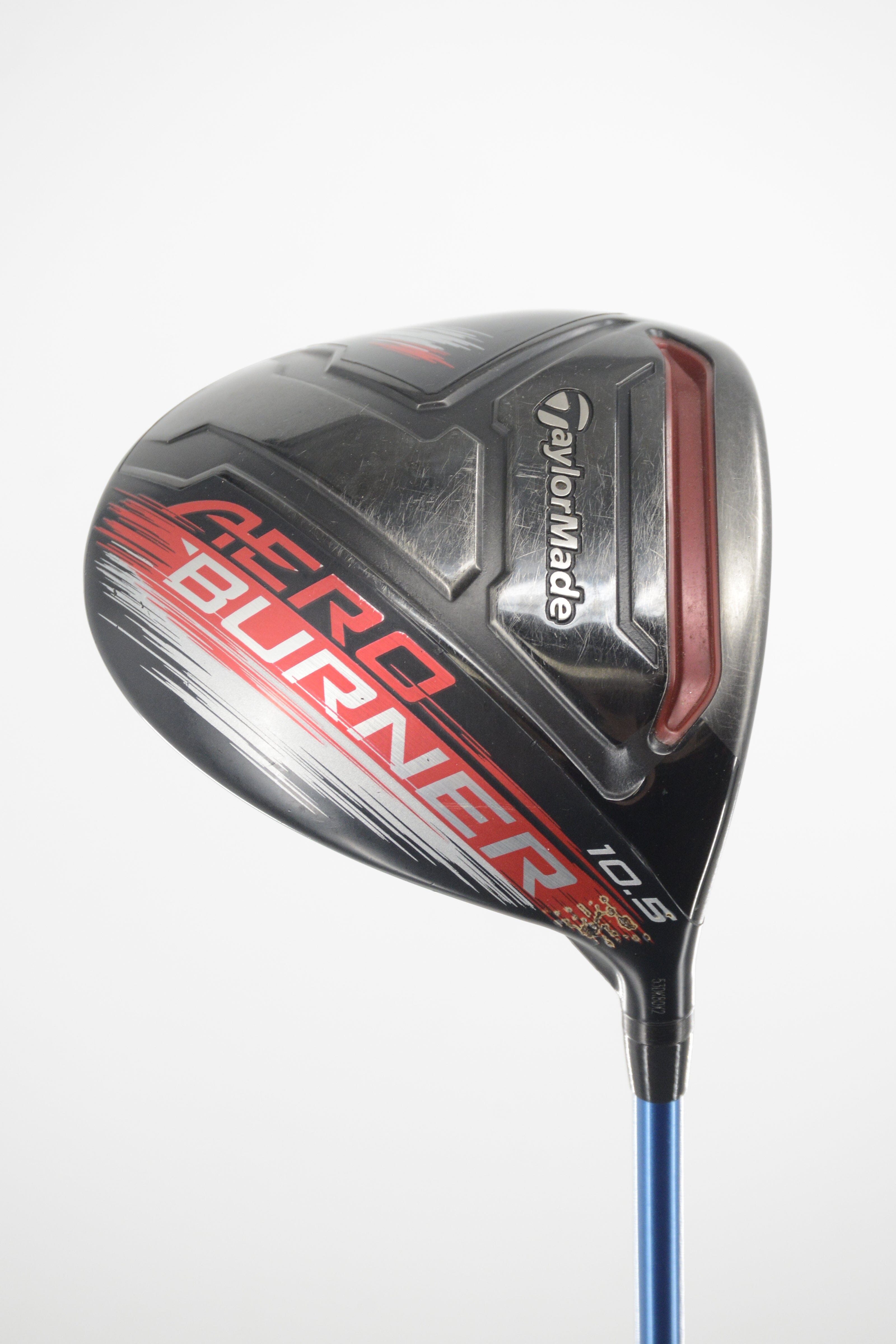 TaylorMade Aeroburner 10.5 Degree Driver R Flex 45" Golf Clubs GolfRoots 