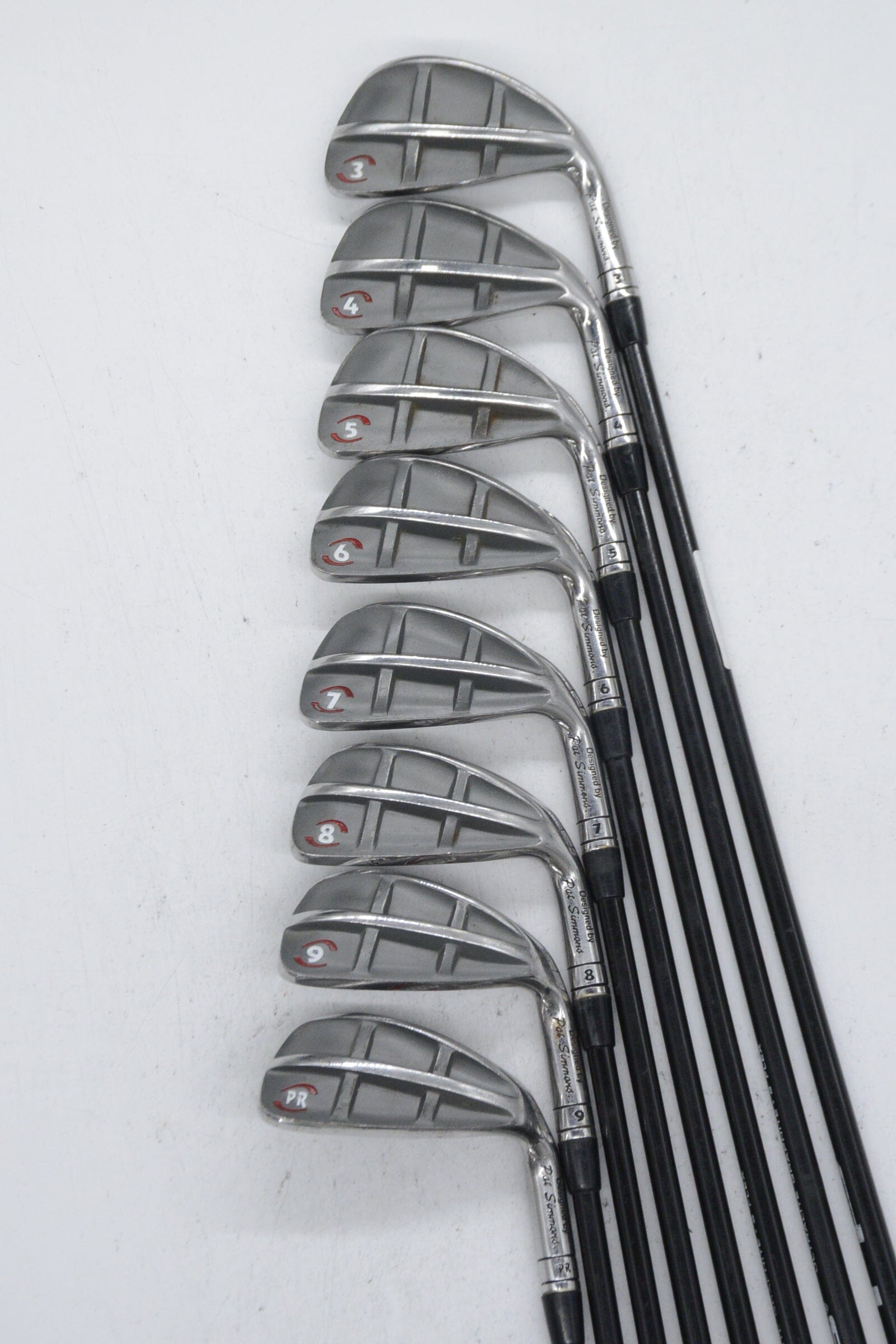 Alien Ultimate 3-PW Iron Set S Flex Std Length Golf Clubs GolfRoots 