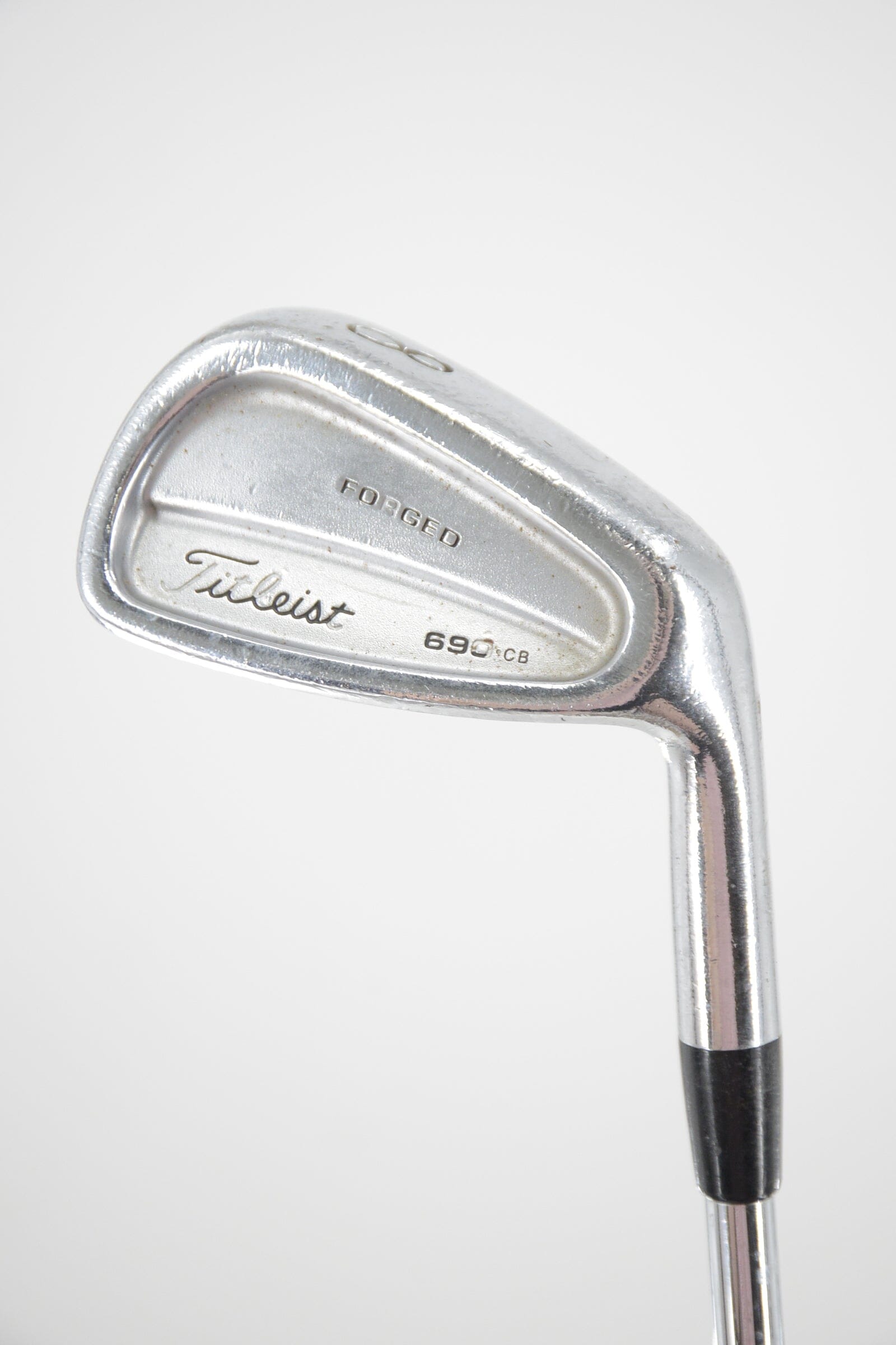 Titleist 690 CB Forged 8 Iron S Flex 37" Golf Clubs GolfRoots 