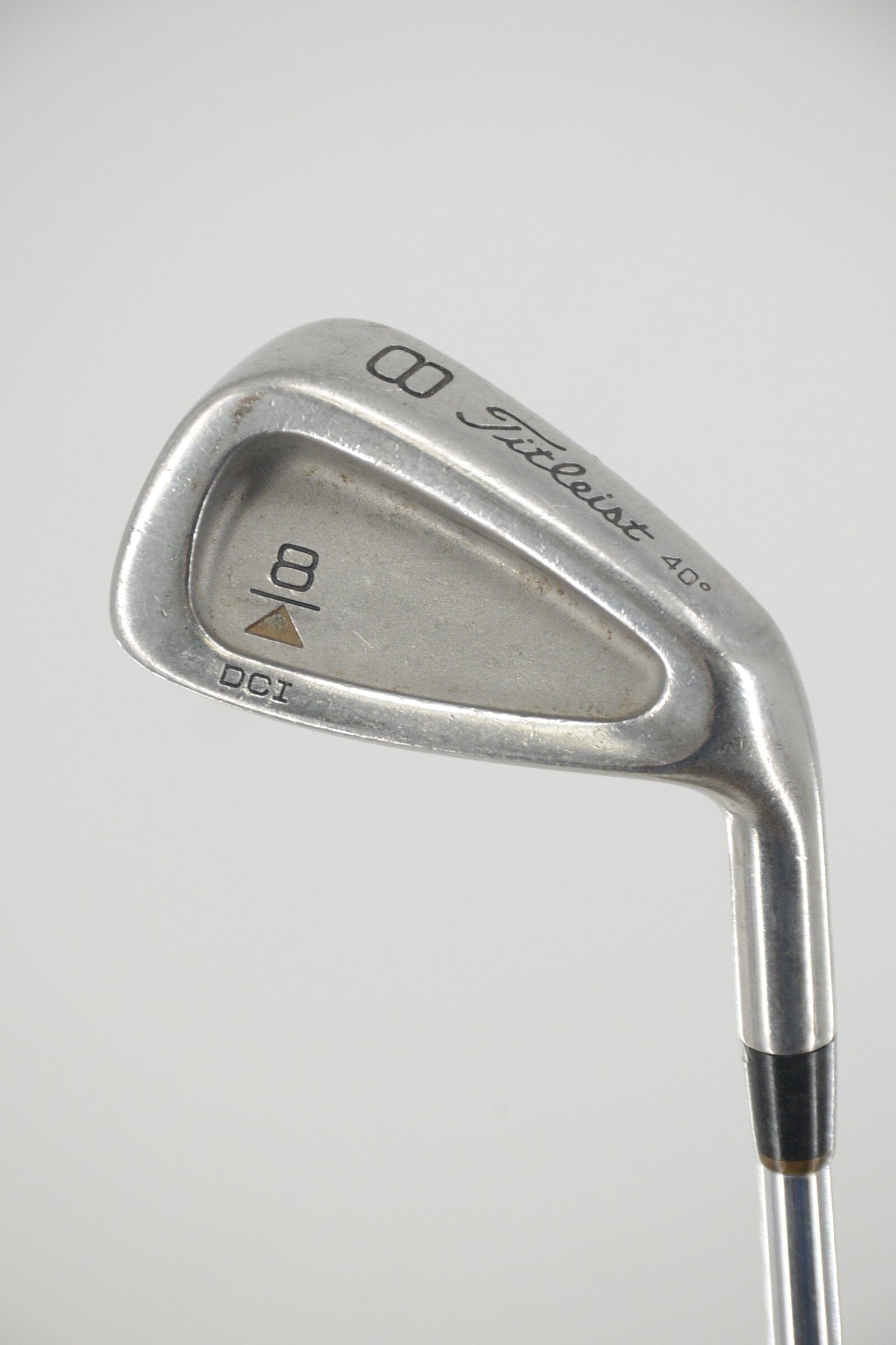Titleist DCI Gold 5, 7-PW Iron Set S Flex -1" Golf Clubs GolfRoots 