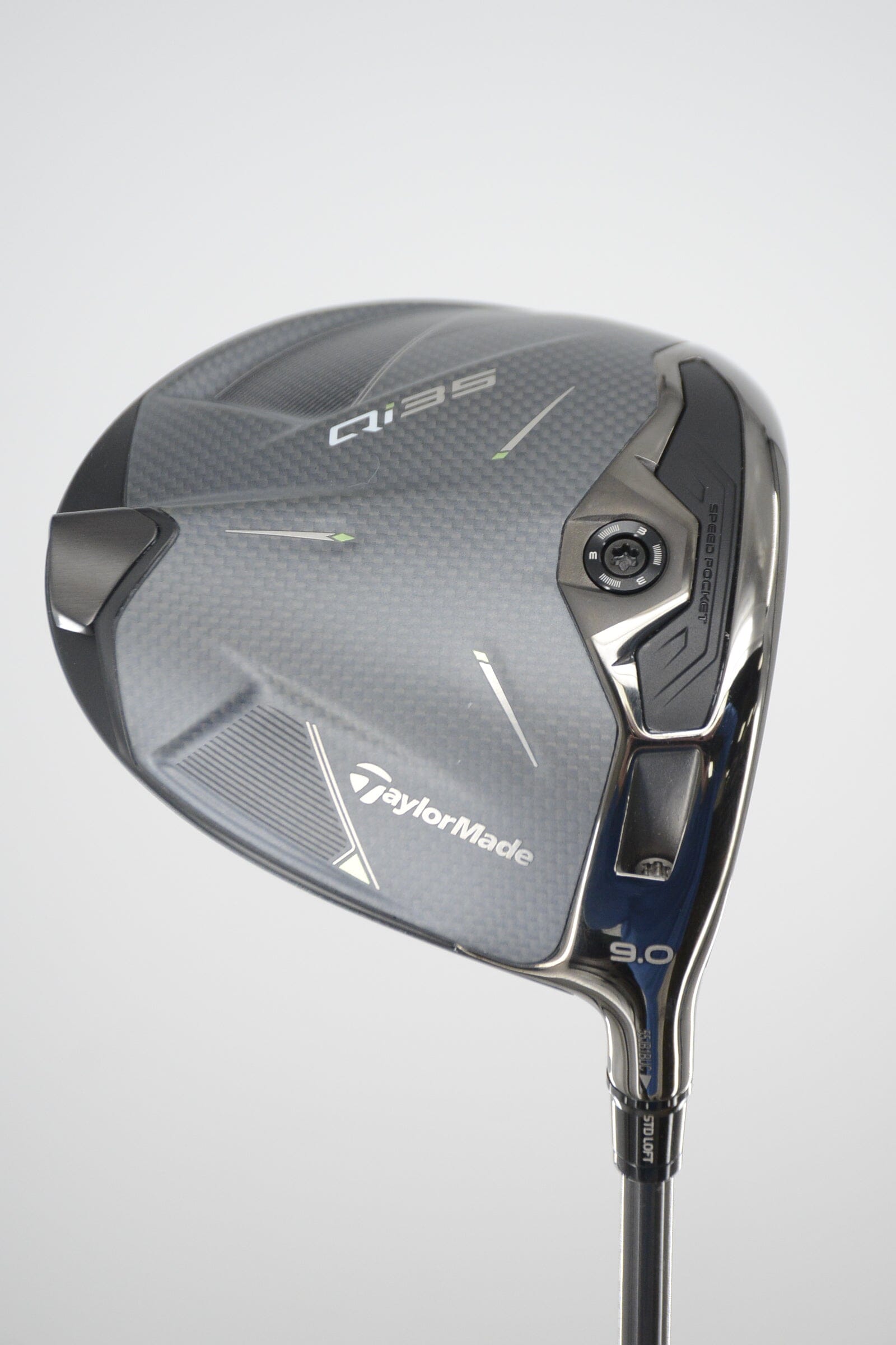 TaylorMade Qi35 9 Degree Driver S Flex 45.5" Golf Clubs GolfRoots 