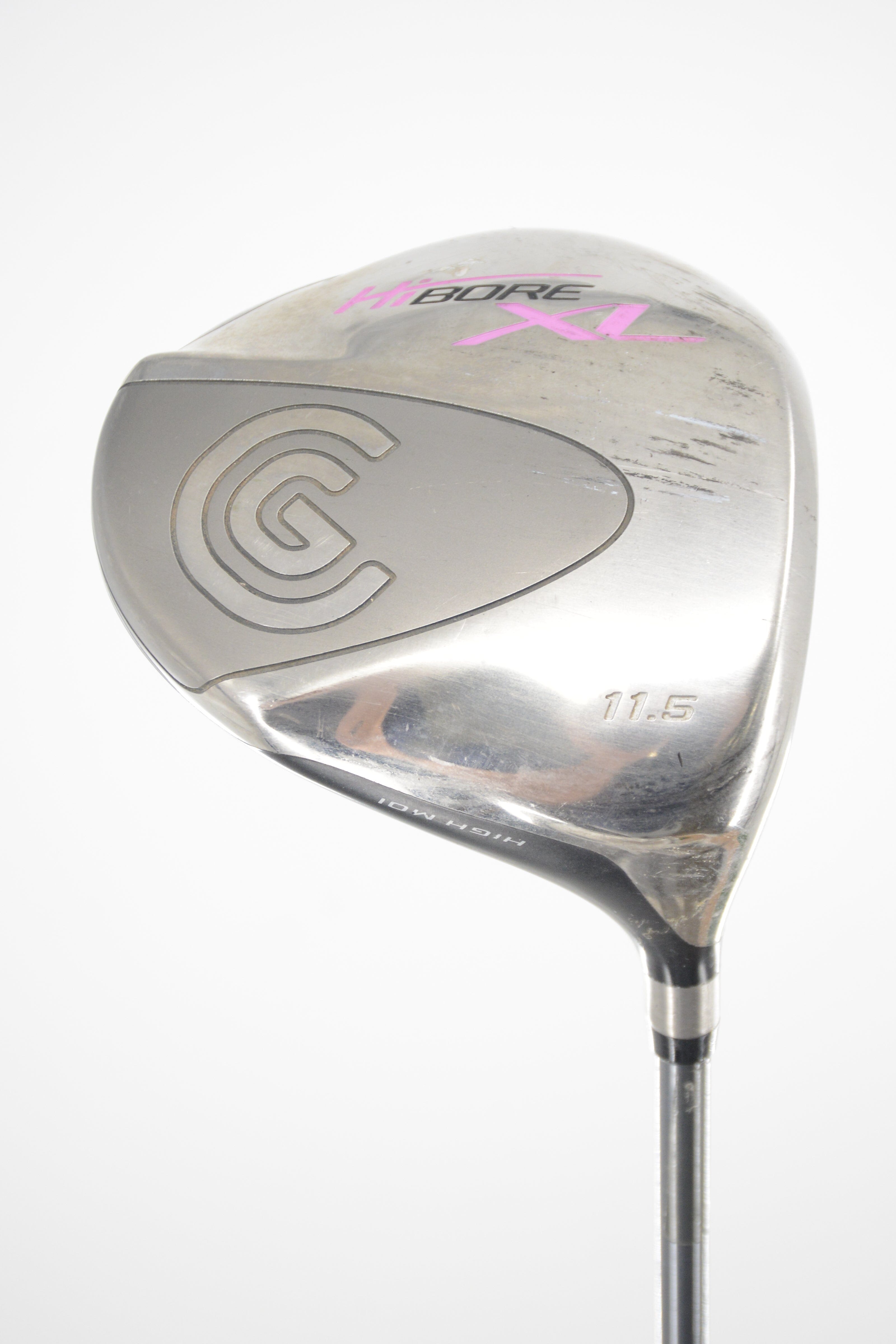 Women's Cleveland Hi-Bore XL W-Series 11.5 Degree Driver W Flex 45" Golf Clubs GolfRoots 