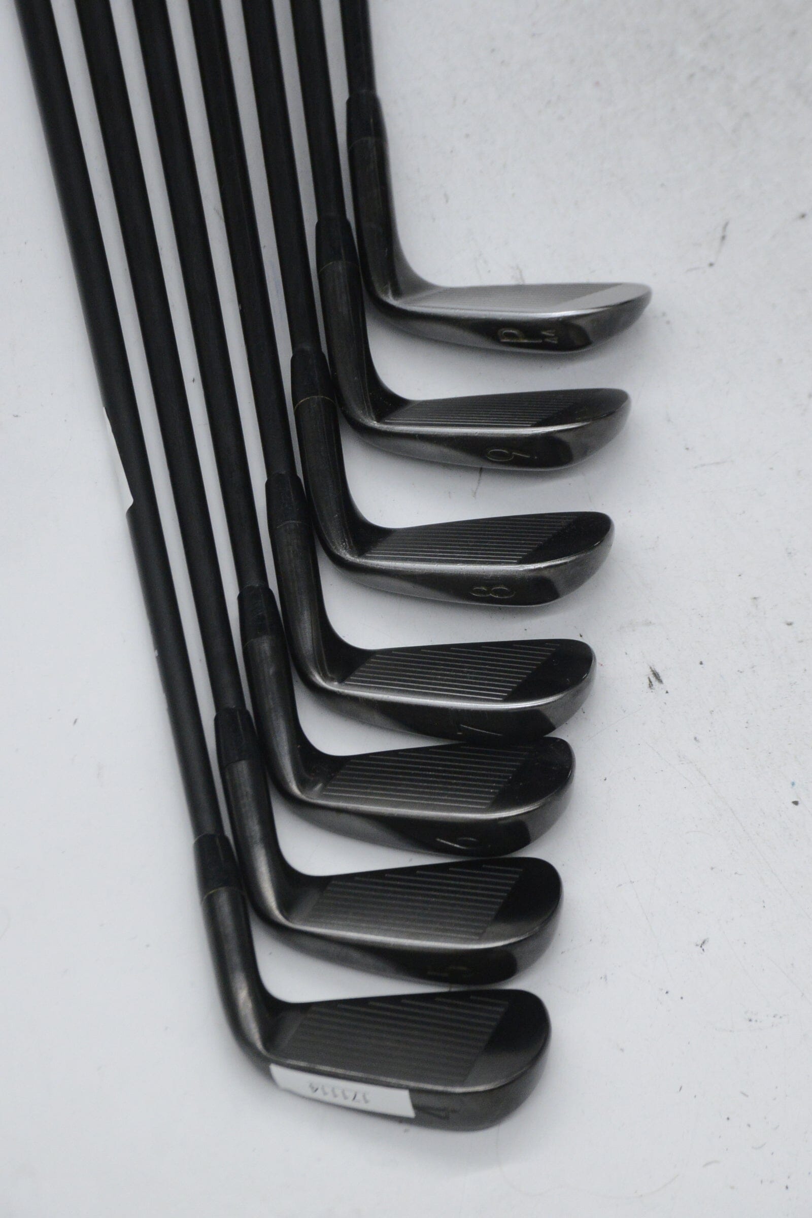 Lefty Titleist T100S Black 4-PW Iron Set X Flex +0.25" Golf Clubs GolfRoots 