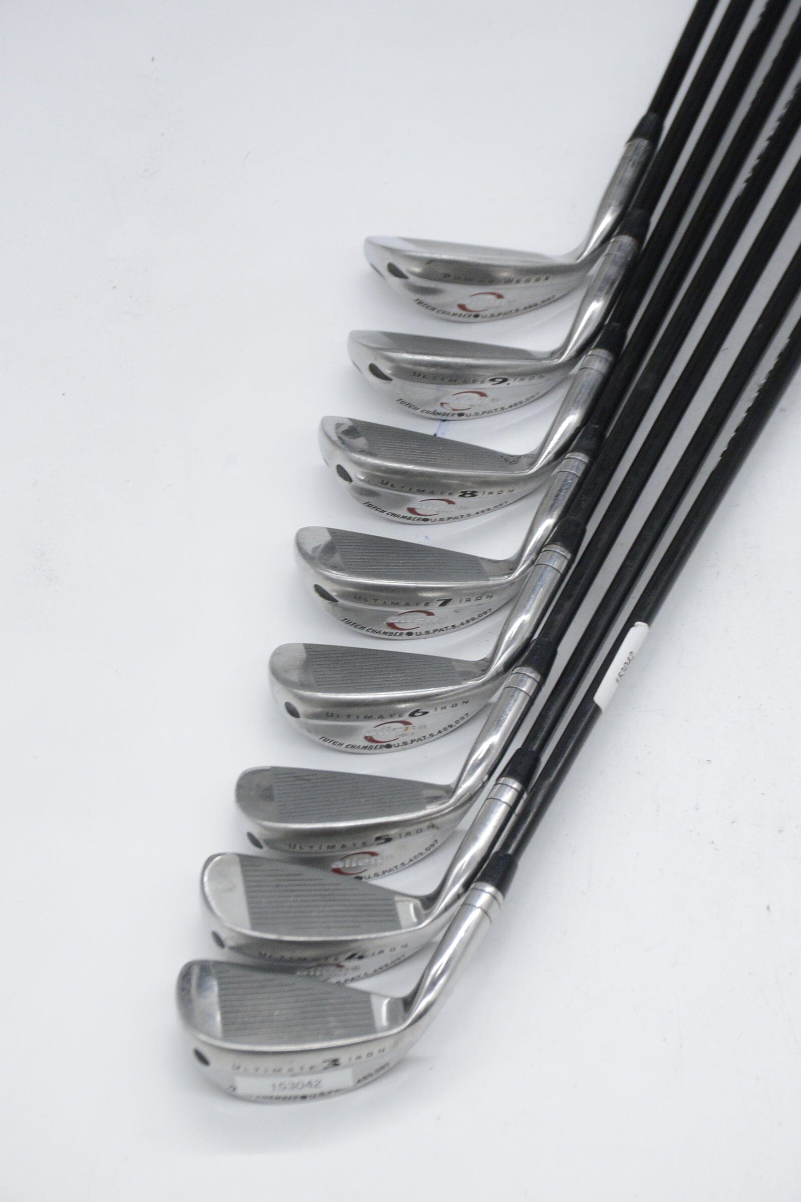 Alien Ultimate 3-PW Iron Set S Flex Std Length Golf Clubs GolfRoots 