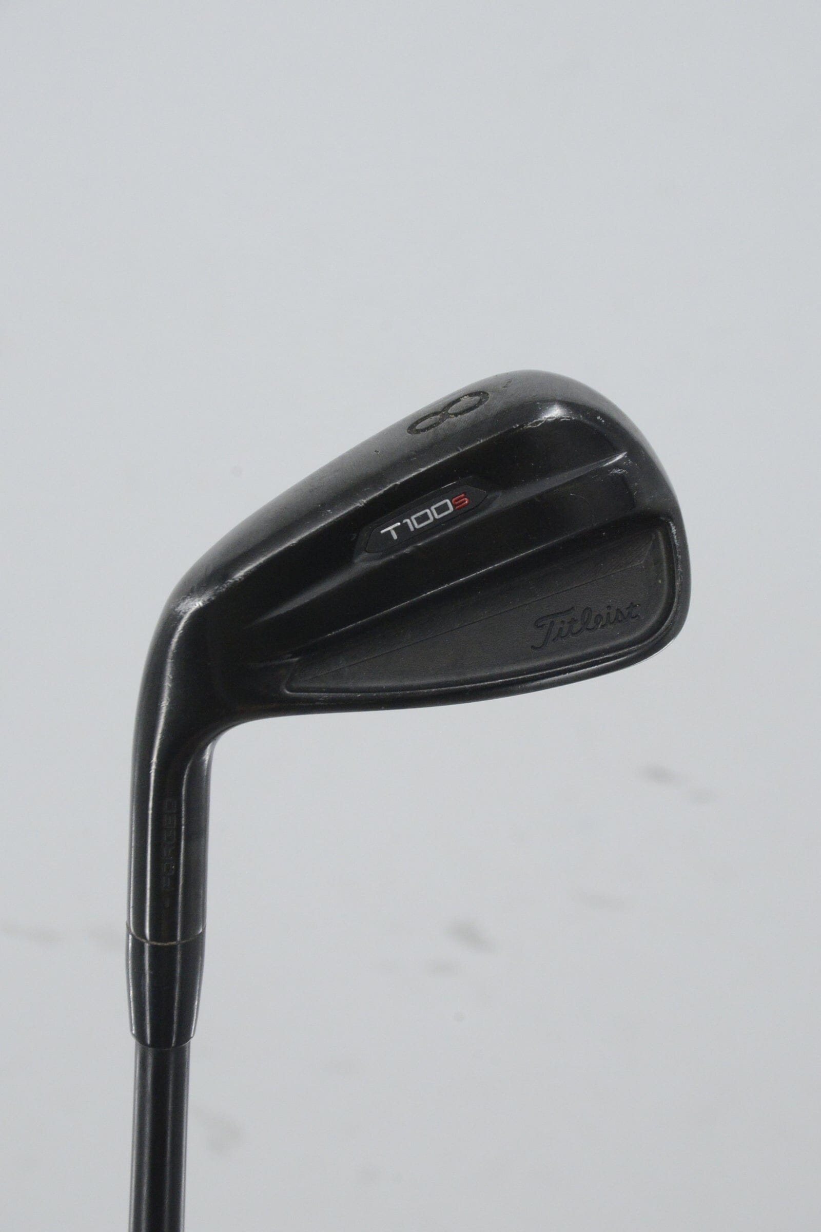 Lefty Titleist T100S Black 4-PW Iron Set X Flex +0.25" Golf Clubs GolfRoots 