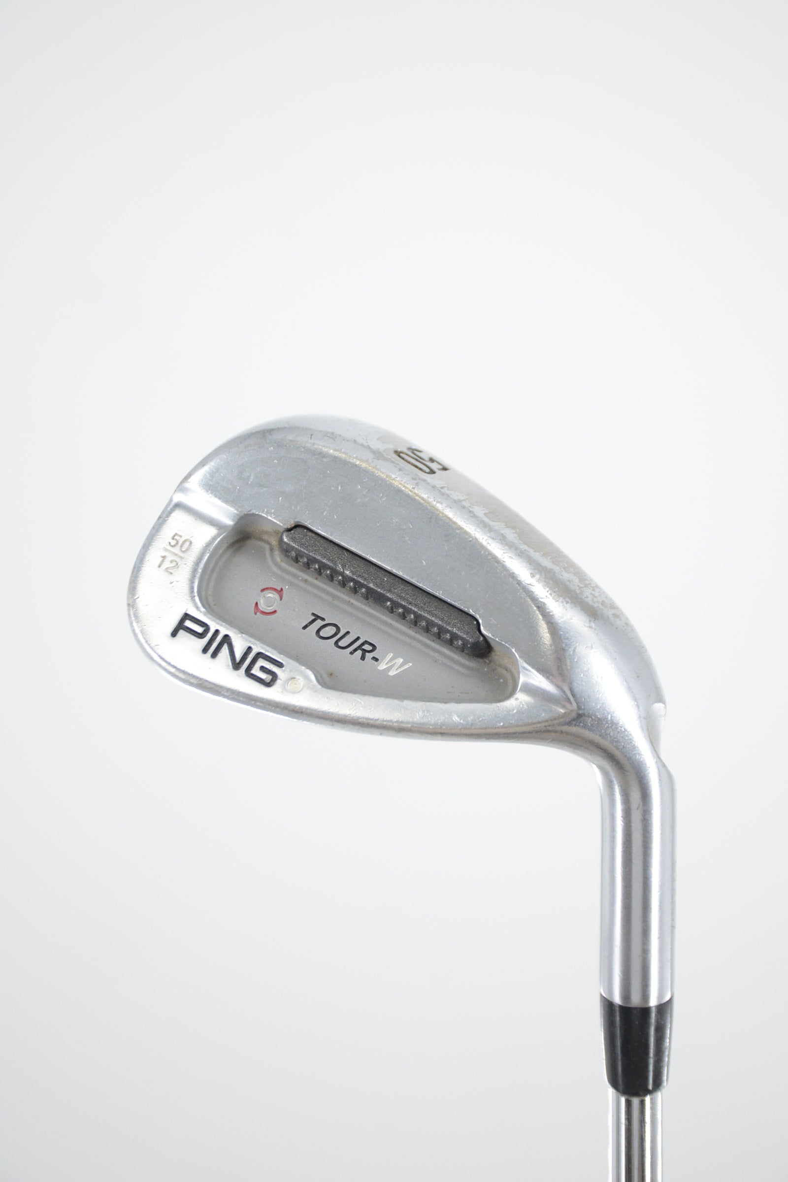 Ping Tour-W Brushed Silver 50 Degree Wedge S Flex 37"