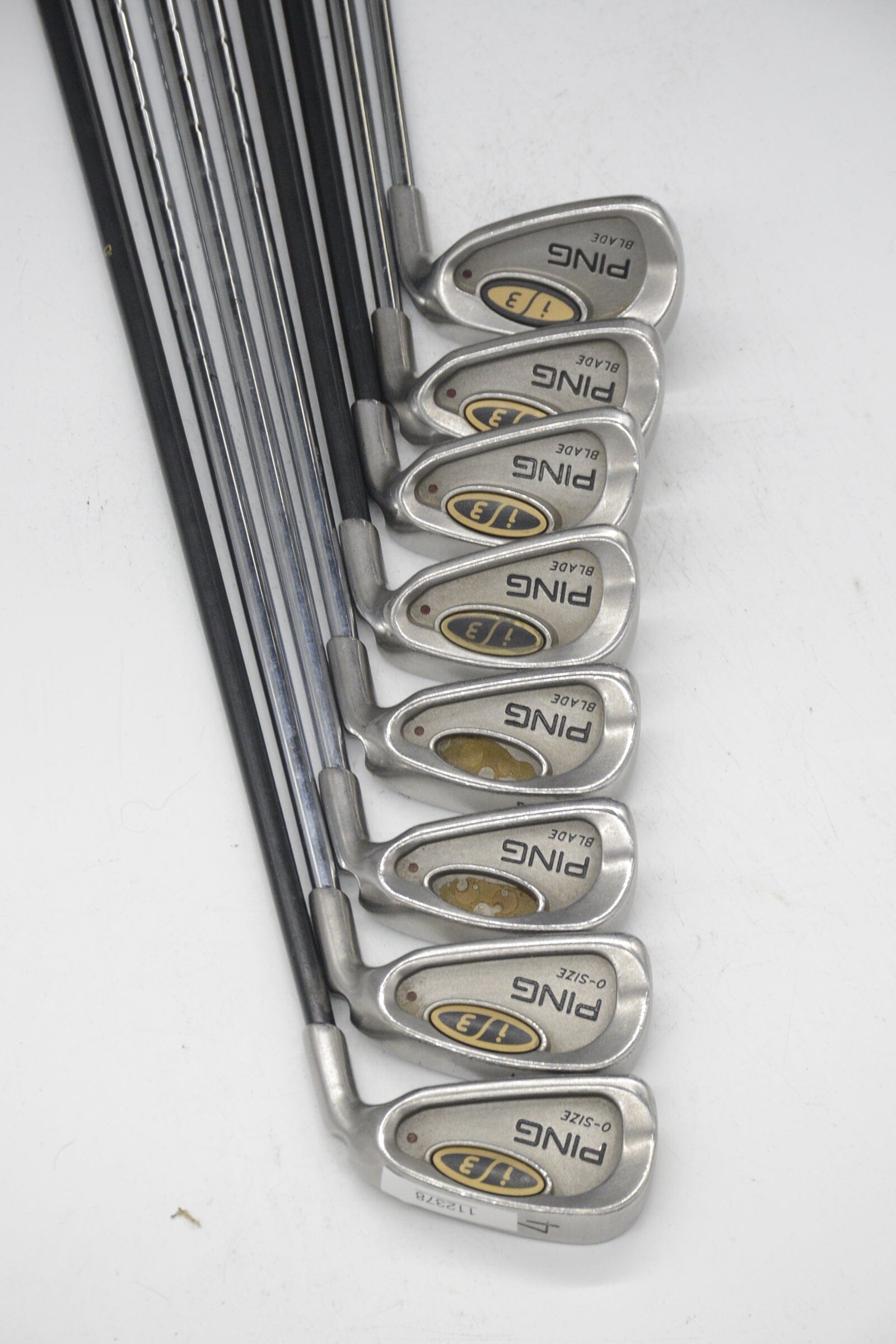 Ping I3 O-size/Blade combo 4-PW, SW Iron Set S Flex +0.5" Golf Clubs GolfRoots 