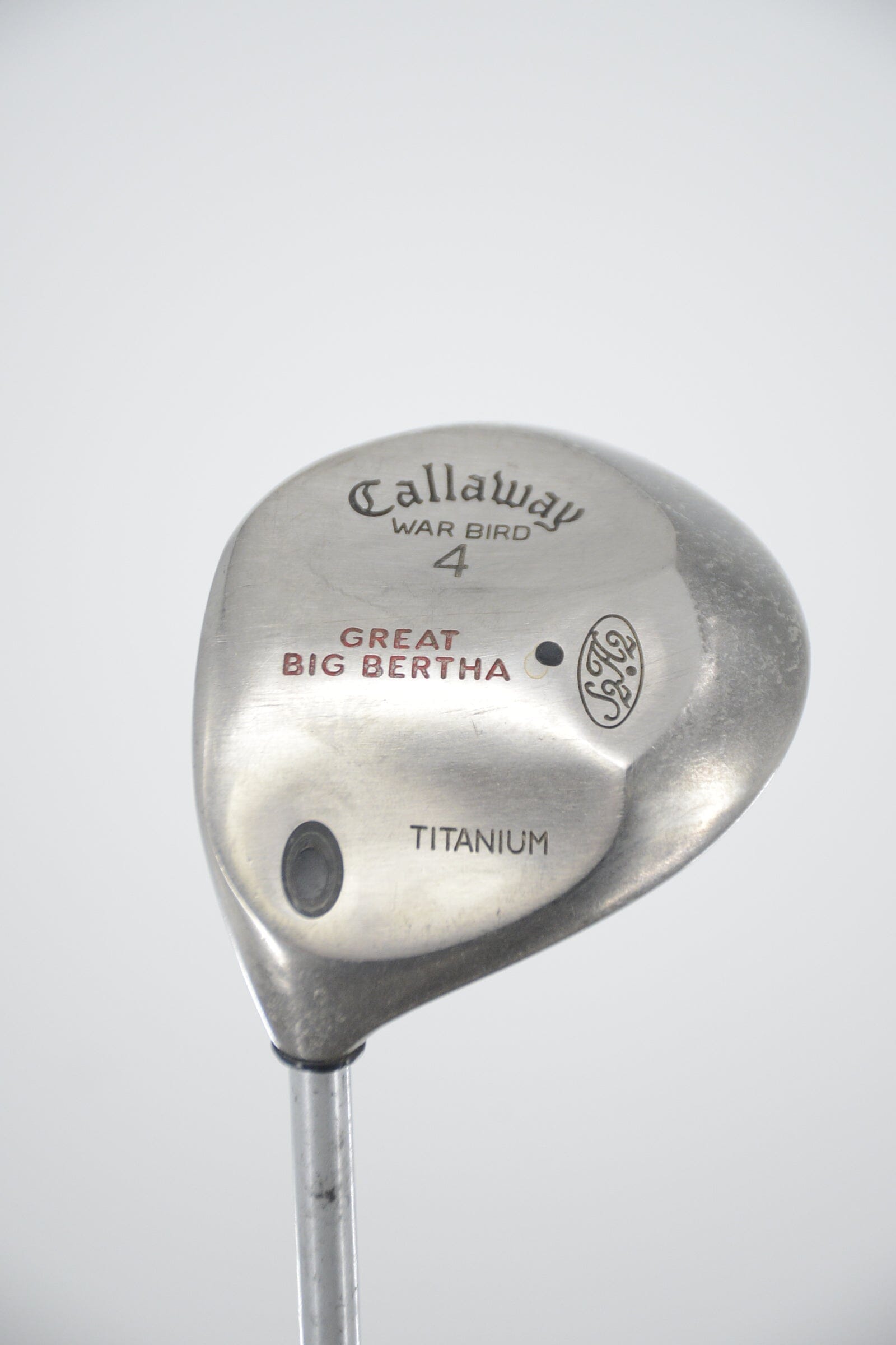 Lefty Callaway Big Bertha War Bird 4 Wood R Flex 43" Golf Clubs GolfRoots 