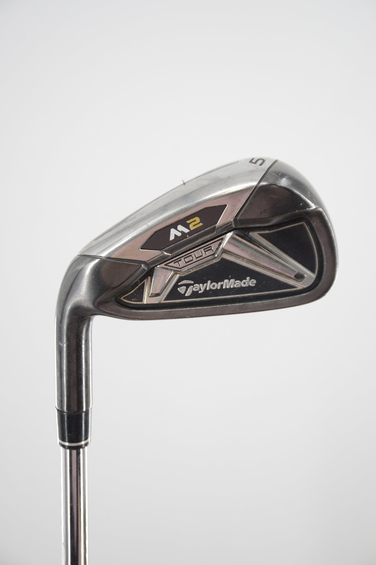 Lefty TaylorMade M2 Tour 5 Iron S Flex 38" Golf Clubs GolfRoots 
