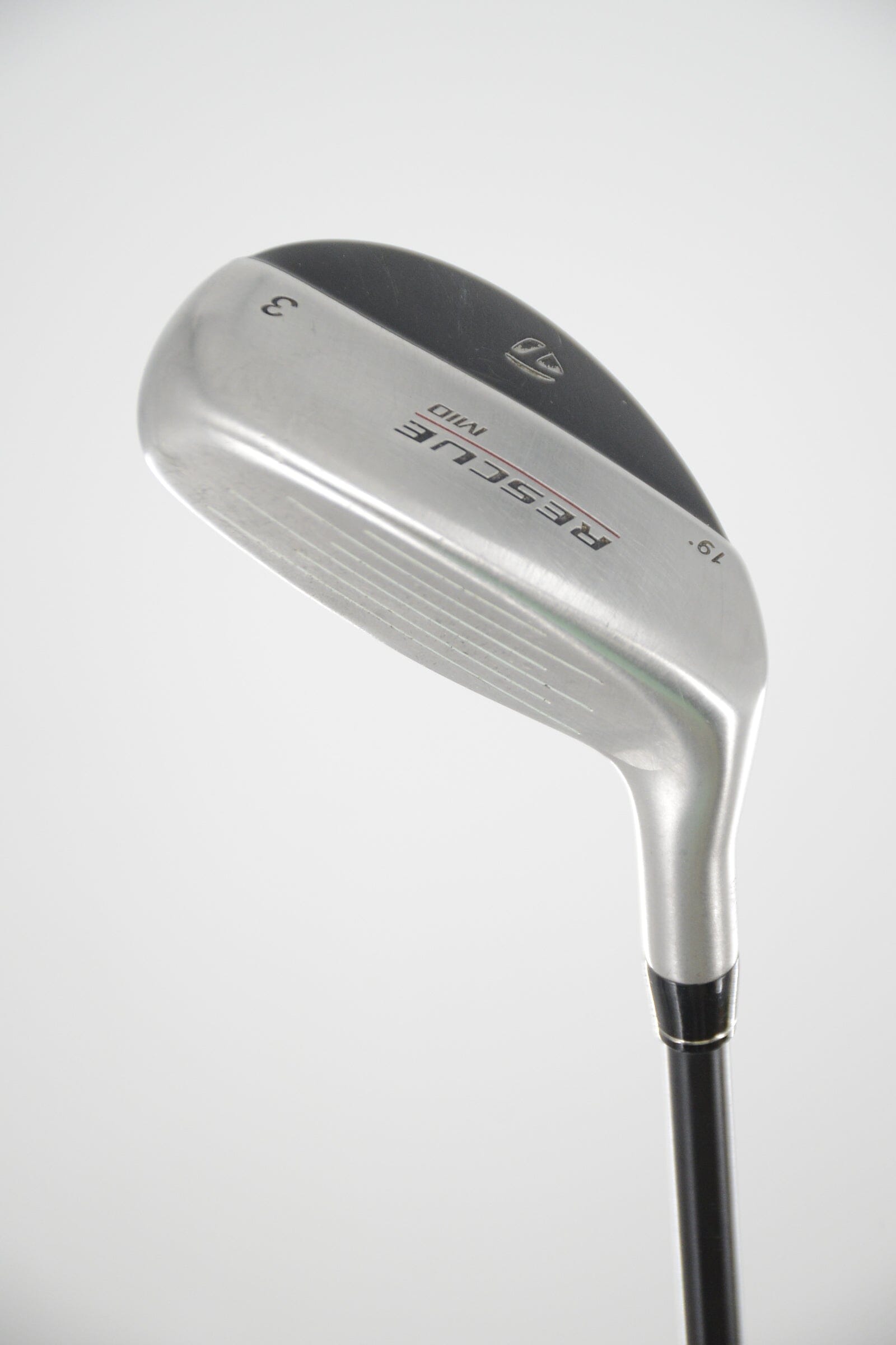 Lefty TaylorMade Rescue Mid 3 Hybrid R Flex 40"