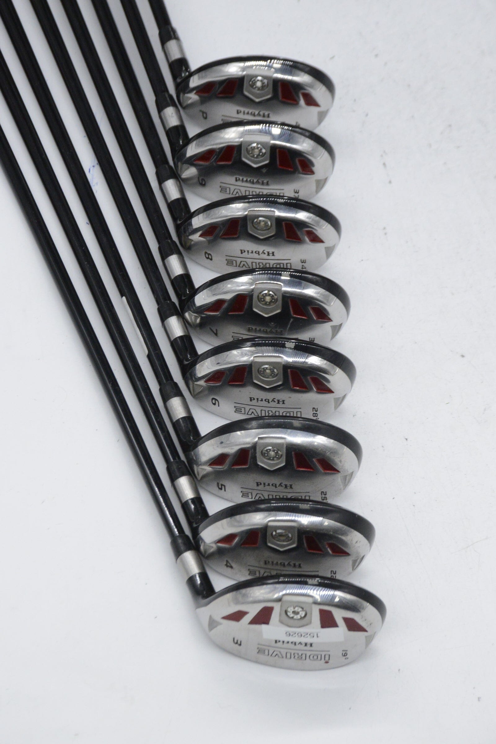 iDrive 3-PW Iron Set R Flex +1" Golf Clubs GolfRoots 