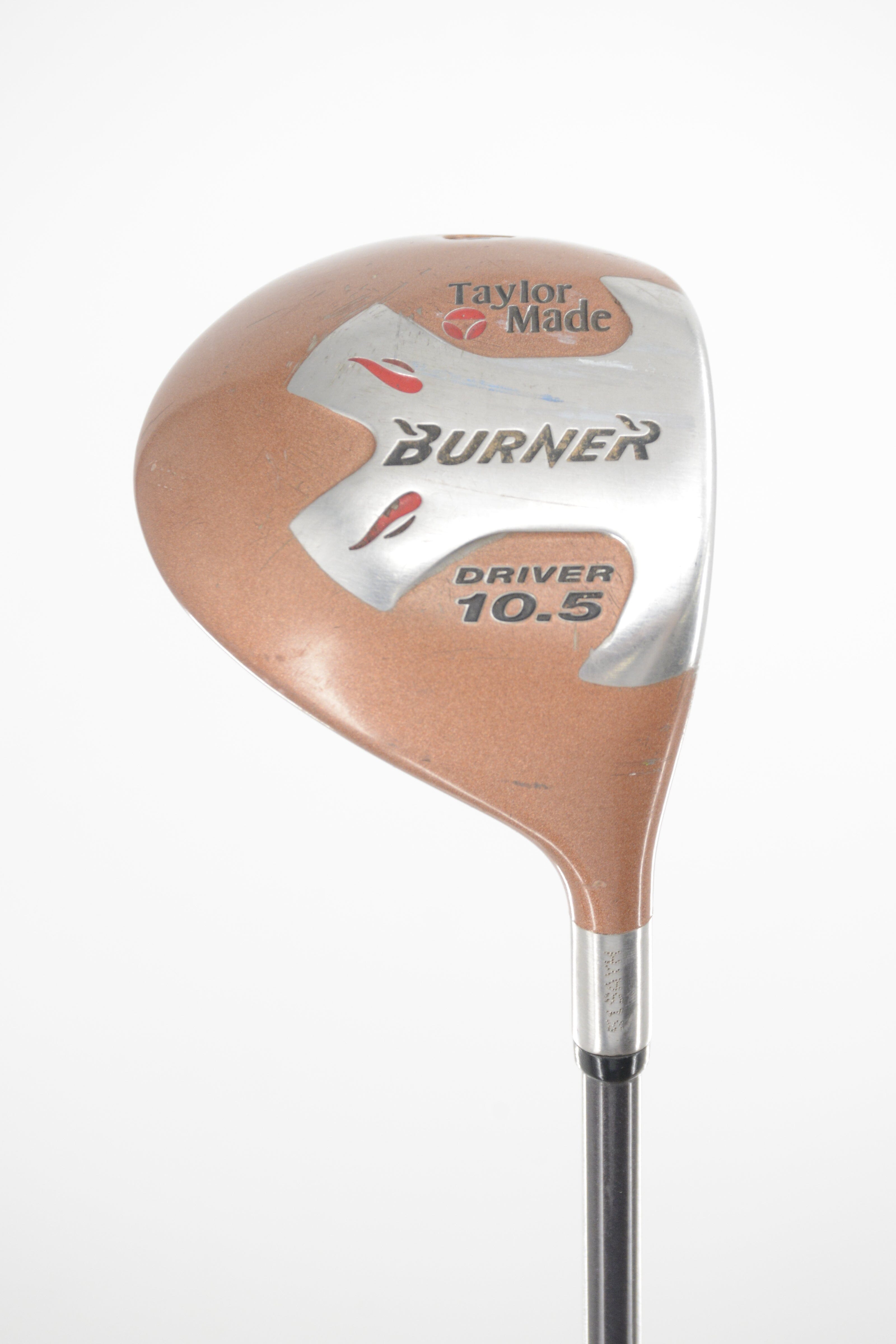 TaylorMade Burner Bubble 10.5 Degree Driver S Flex 44" Golf Clubs GolfRoots 