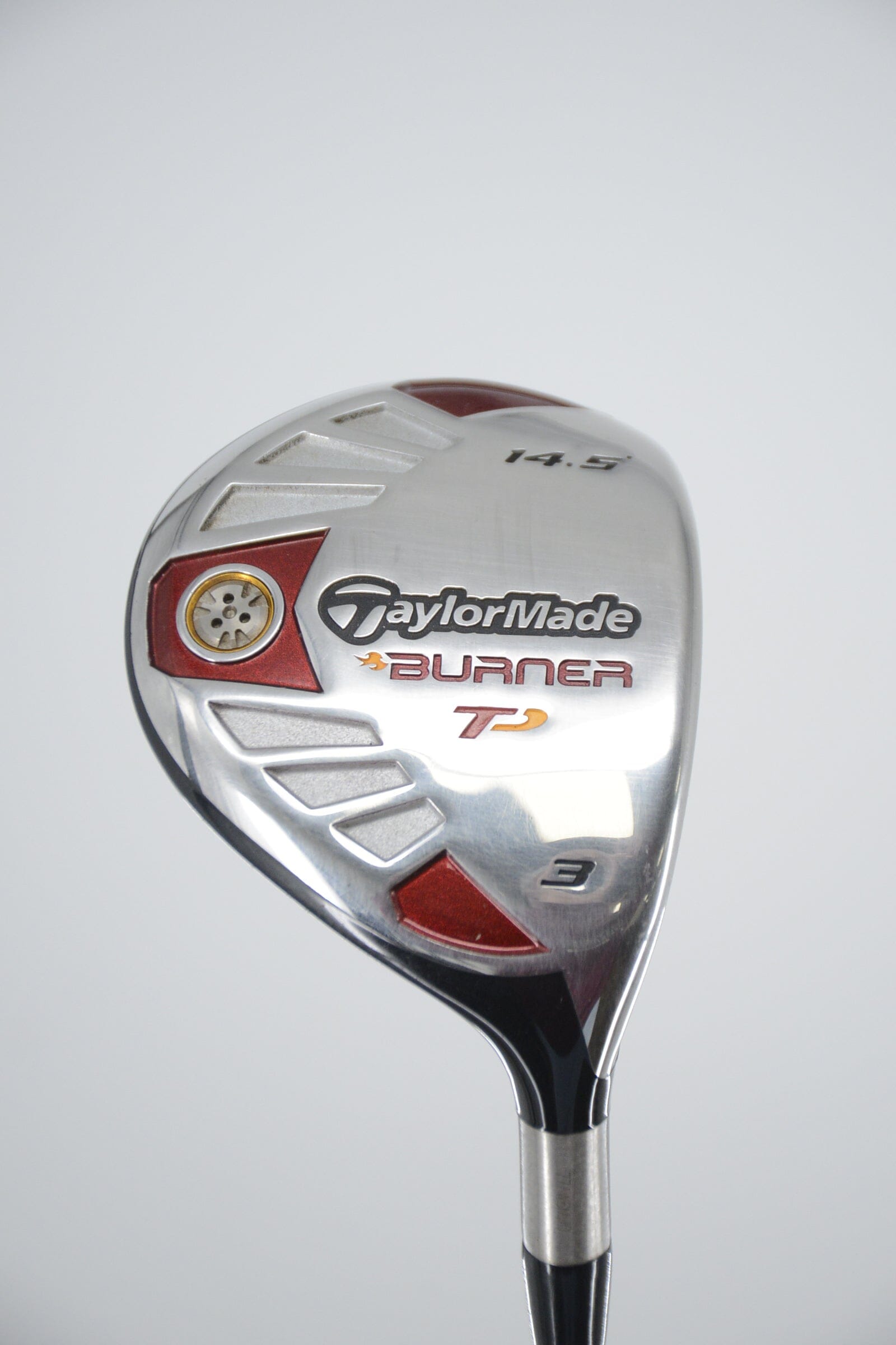 TaylorMade Burner 2007 Titanium 3 Wood S Flex 42.75" Golf Clubs GolfRoots 