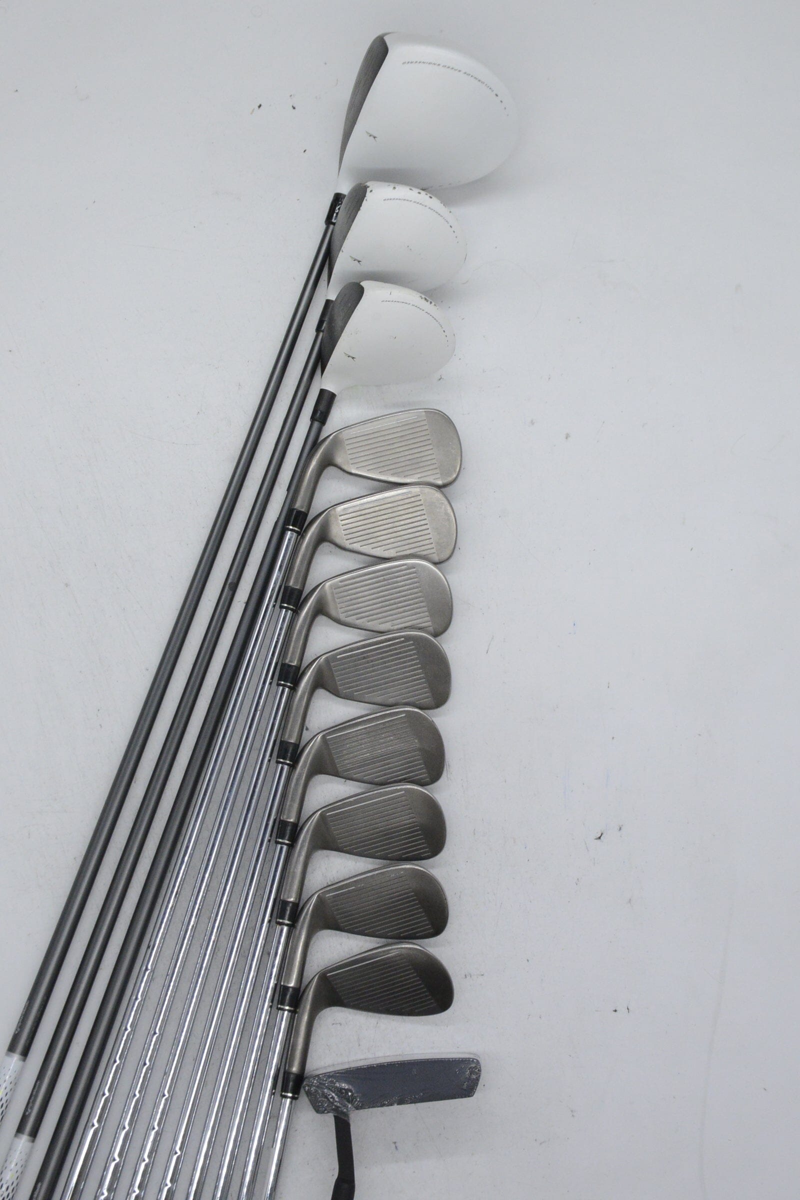 TaylorMade Rocketballz Mixed Full Set R Flex +0.25" Golf Clubs GolfRoots 