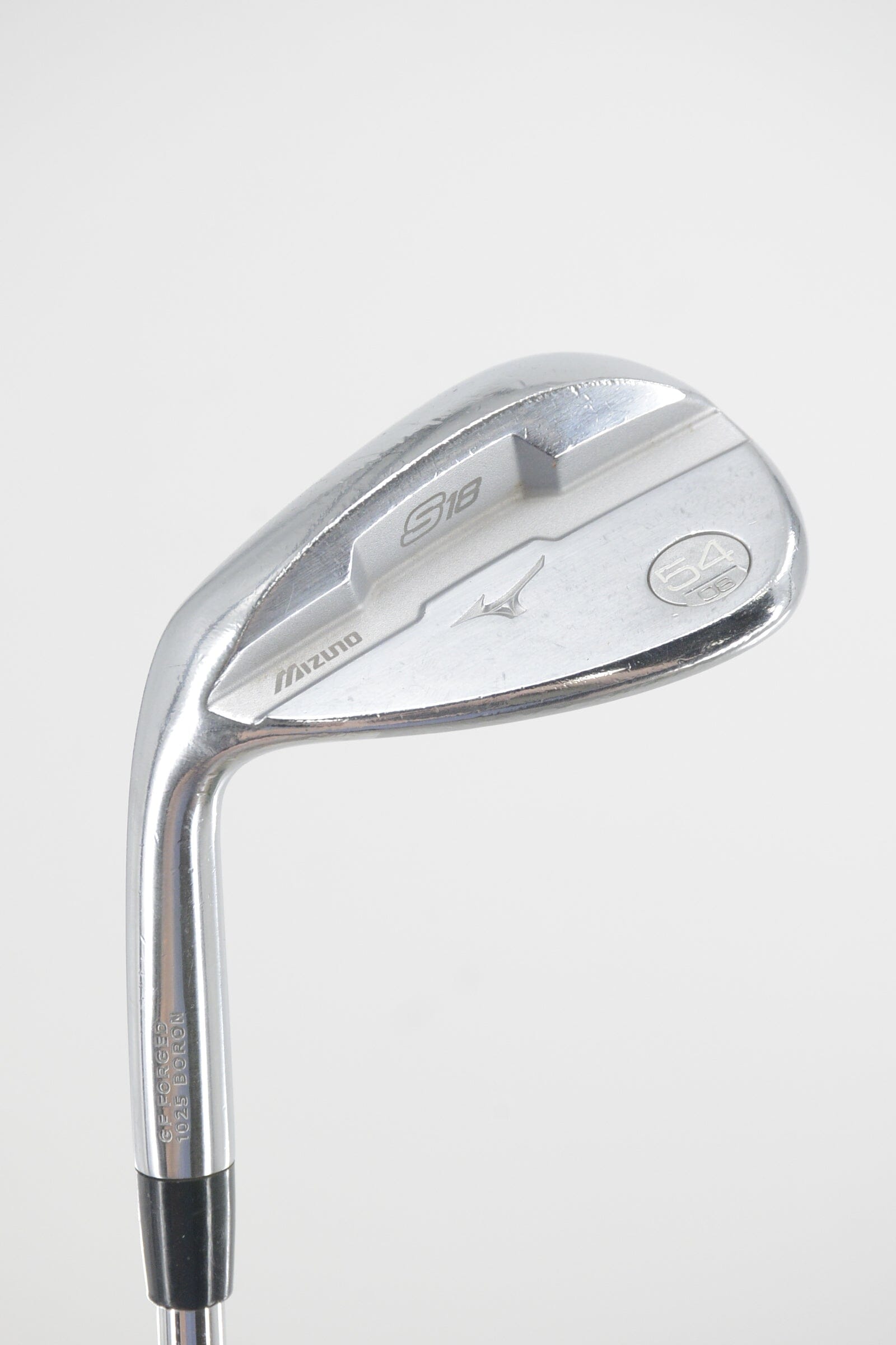 Lefty Mizuno S18 White Satin 54 Degree Wedge S Flex 35.5" Golf Clubs GolfRoots 