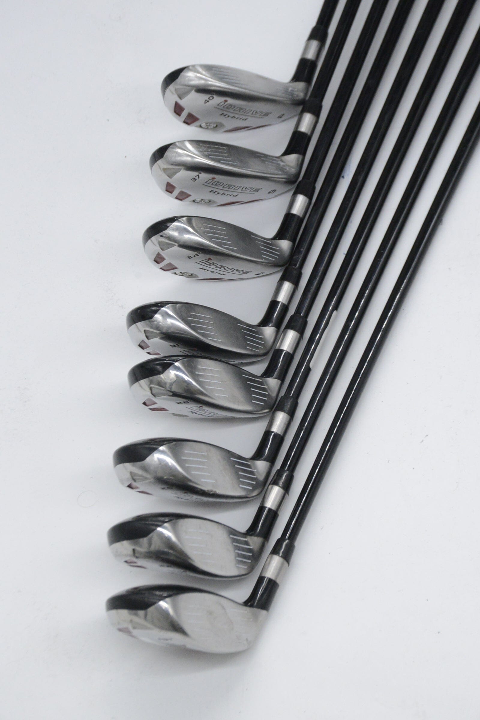 iDrive 3-PW Iron Set R Flex +1" Golf Clubs GolfRoots 