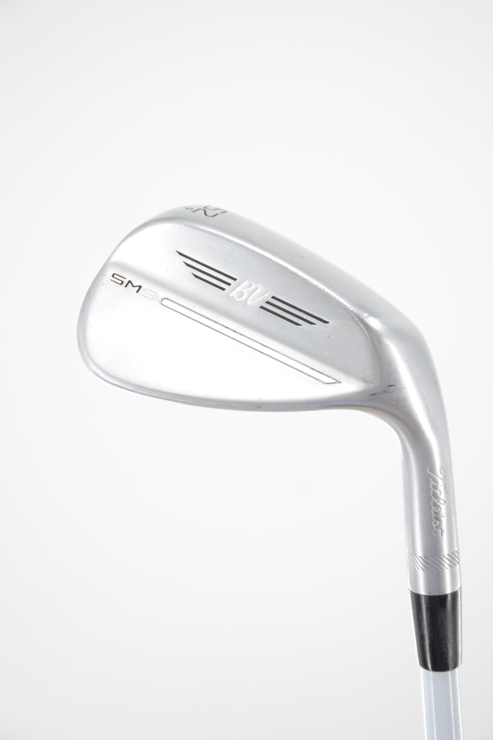 Women's Titleist Vokey SM9 Tour Chrome 52 Degree Wedge W Flex 34.5"