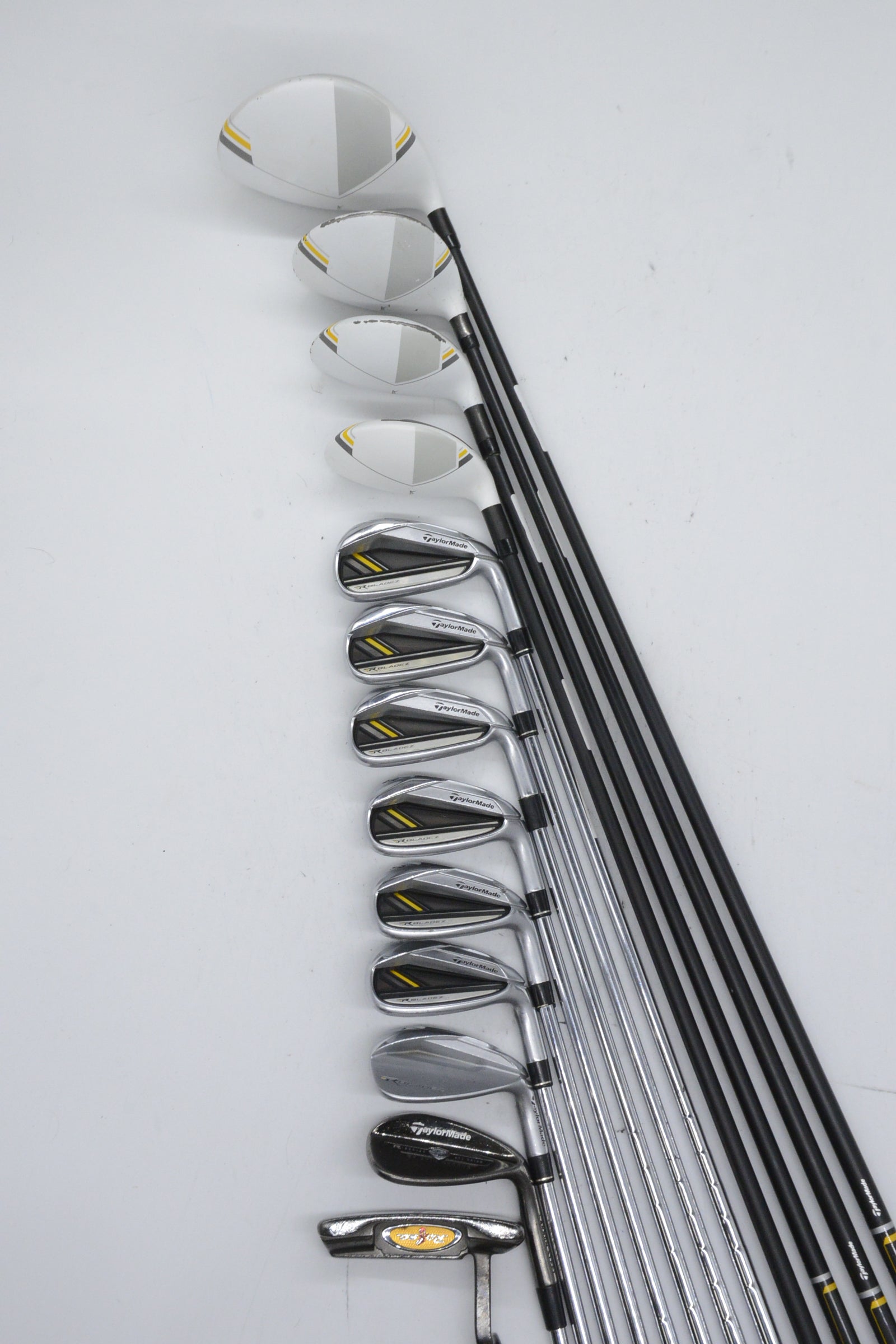 TaylorMade Rbladez Mixed Full Set R Flex Std Length