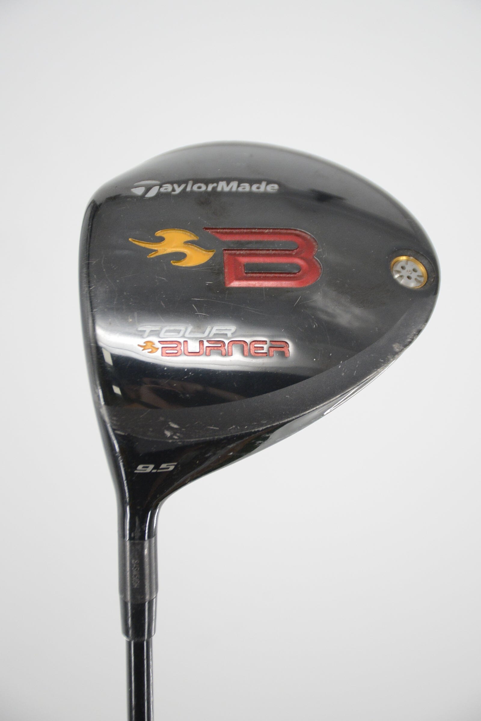 Lefty TaylorMade Tour Burner 9.5 Degree Driver S Flex 45.25" Golf Clubs GolfRoots 
