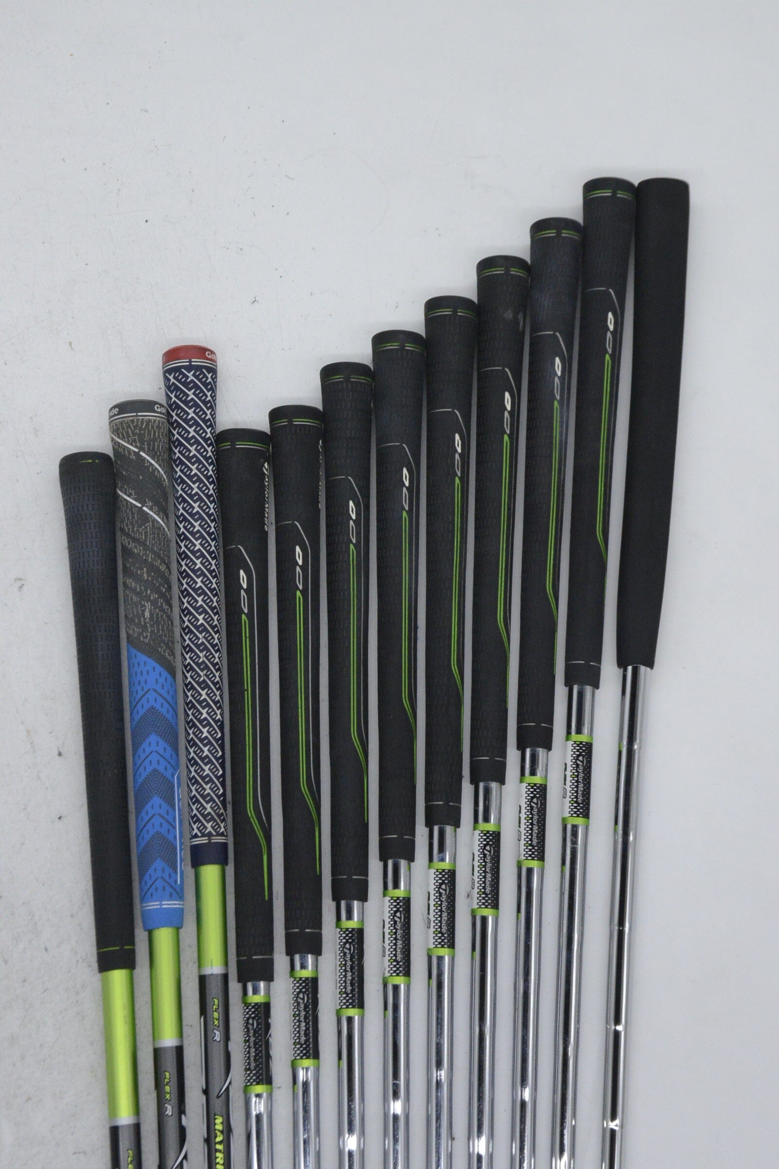 TaylorMade Rocketballz Mixed Full Set R Flex +0.25" Golf Clubs GolfRoots 