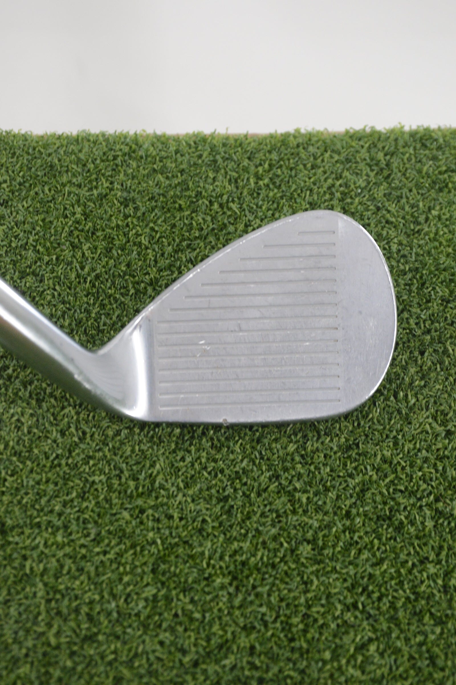 Lefty Mizuno S18 White Satin 54 Degree Wedge S Flex 35.5" Golf Clubs GolfRoots 
