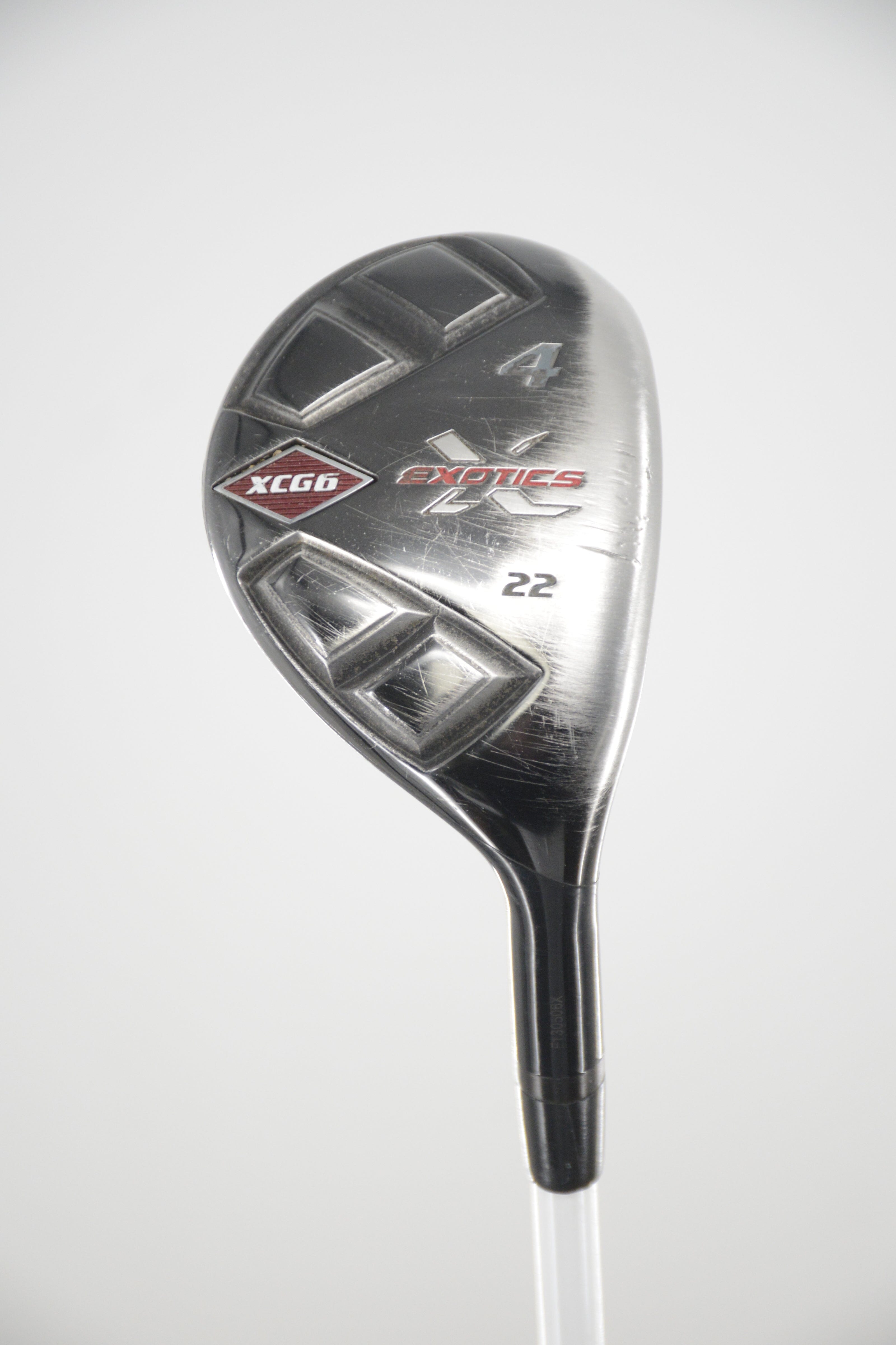 Tour Edge Exotics XCG-6 4 Hybrid SR Flex 39.75"