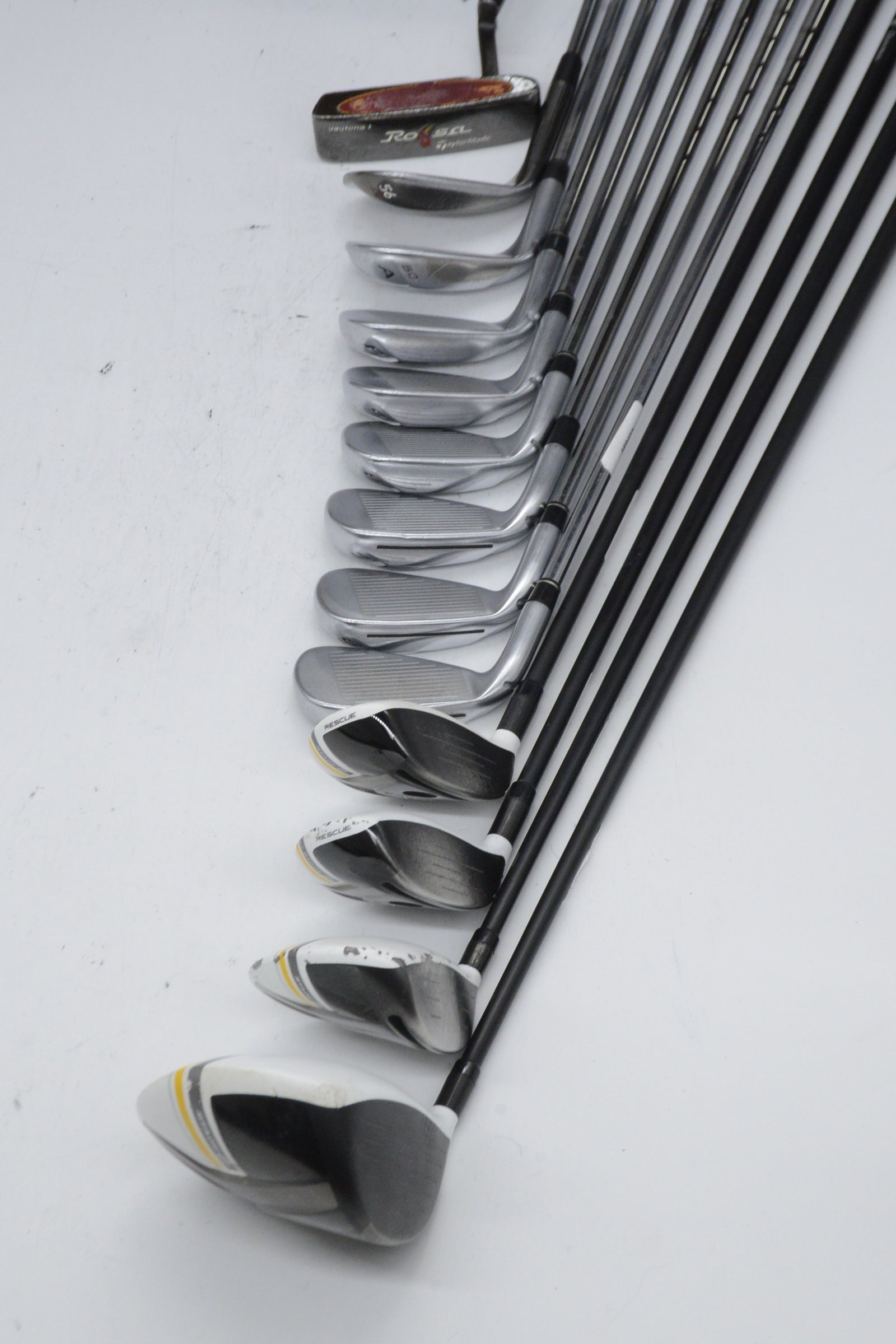 TaylorMade Rbladez Mixed Full Set R Flex Std Length