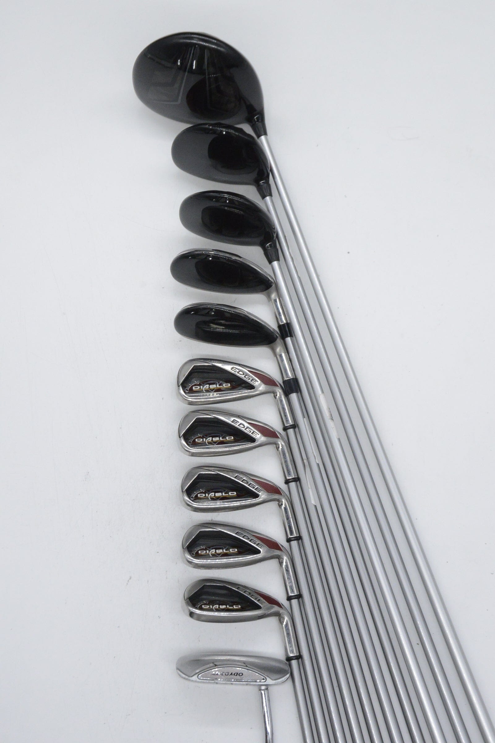 Women's Callaway Diablo Edge Mixed Full Set W Flex Std Length Golf Clubs GolfRoots 
