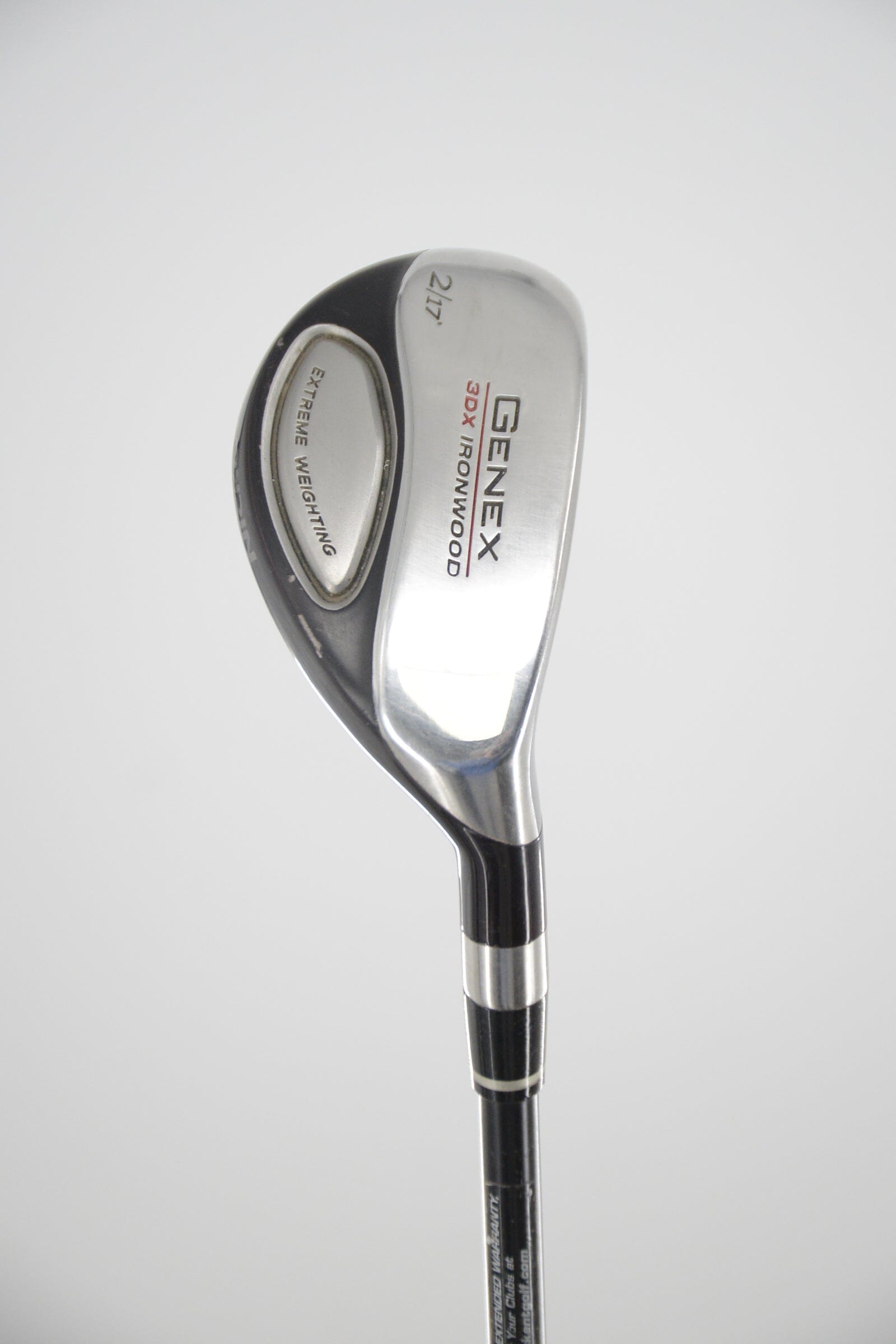 Nickent Genex 3Dx Ironwood 2 Hybrid R Flex 40.75" Golf Clubs GolfRoots 